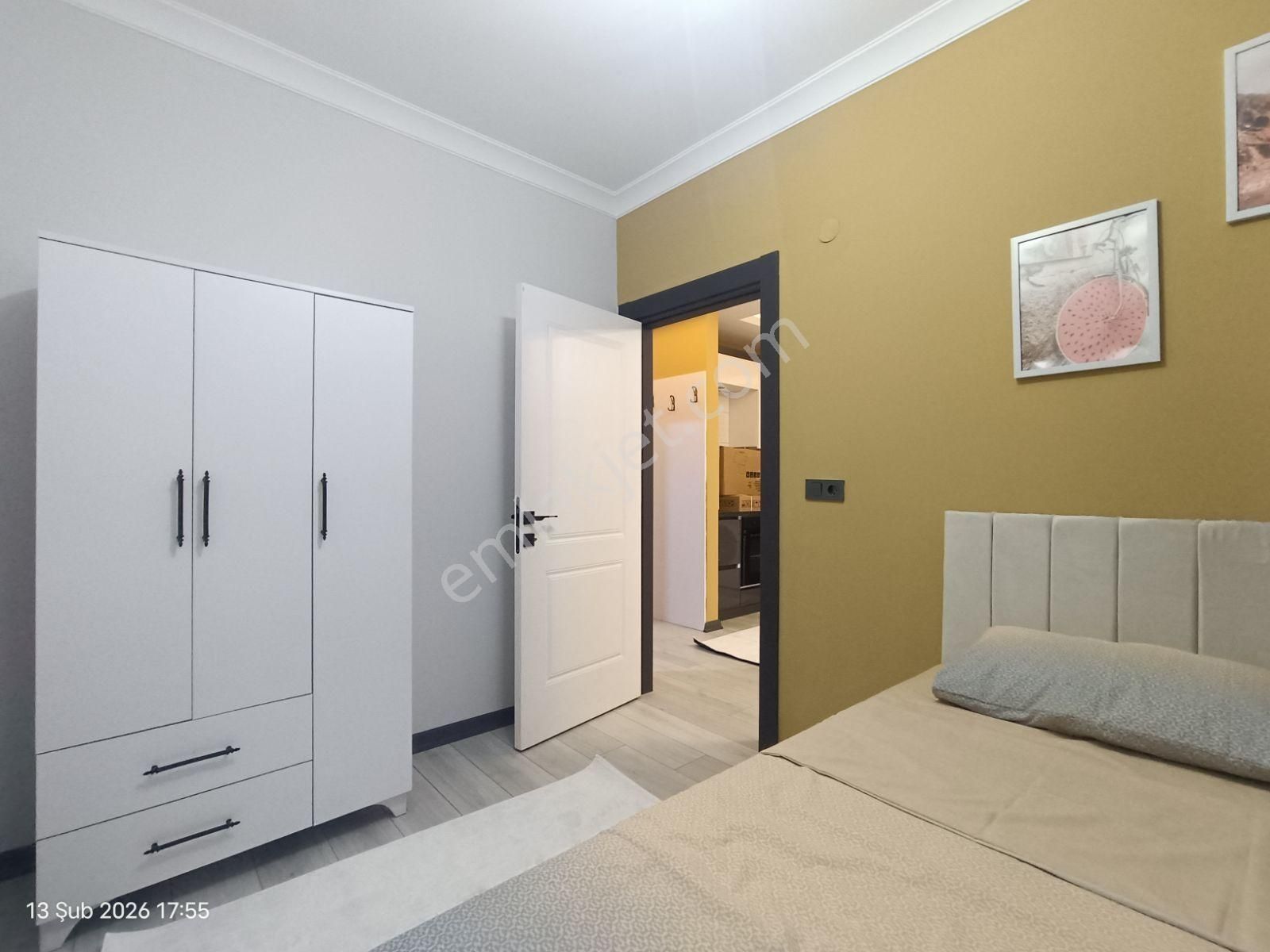 Truva/ahmet Kömürcü'den Büyükoyumca'da Eşyalı Kiralık 1+1 Daire - Görsel 24