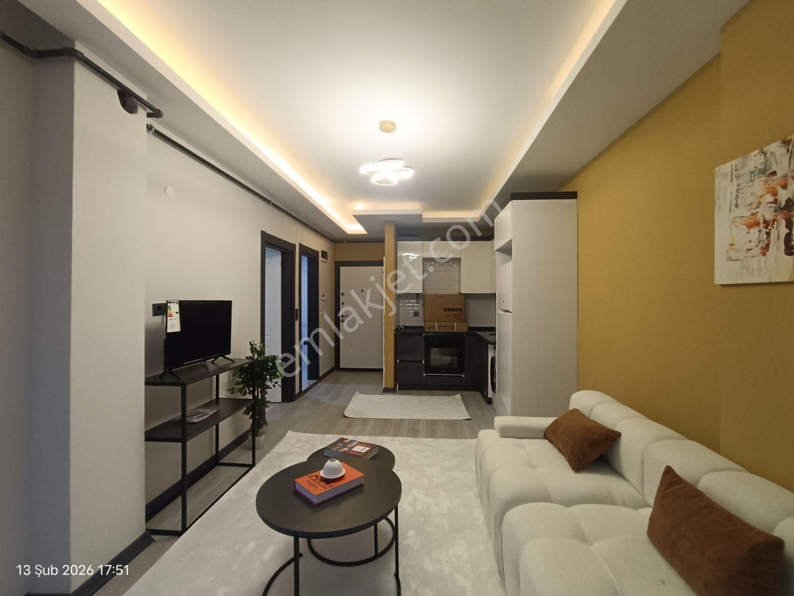 Truva/ahmet Kömürcü'den Büyükoyumca'da Eşyalı Kiralık 1+1 Daire - Görsel 23