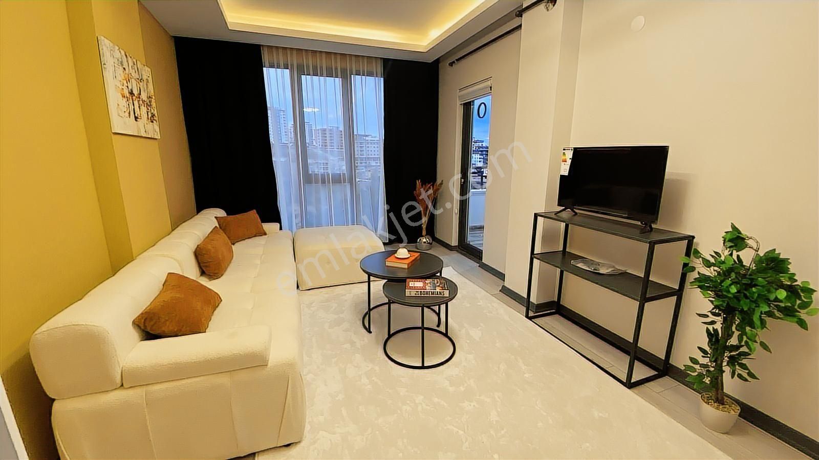 Truva/ahmet Kömürcü'den Büyükoyumca'da Eşyalı Kiralık 1+1 Daire - Görsel 3