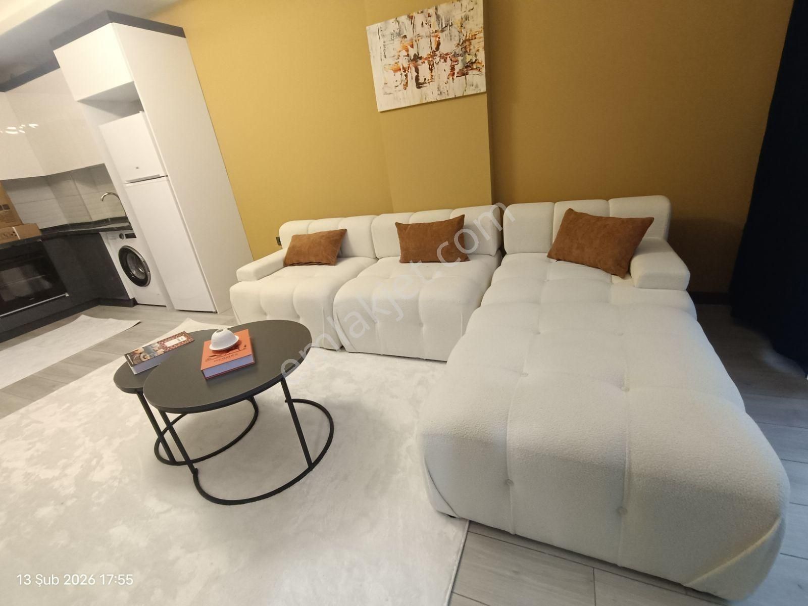 Truva/ahmet Kömürcü'den Büyükoyumca'da Eşyalı Kiralık 1+1 Daire - Görsel 6