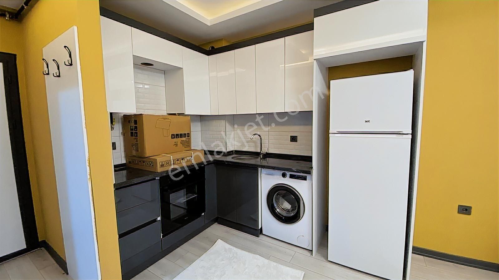 Truva/ahmet Kömürcü'den Büyükoyumca'da Eşyalı Kiralık 1+1 Daire - Görsel 21