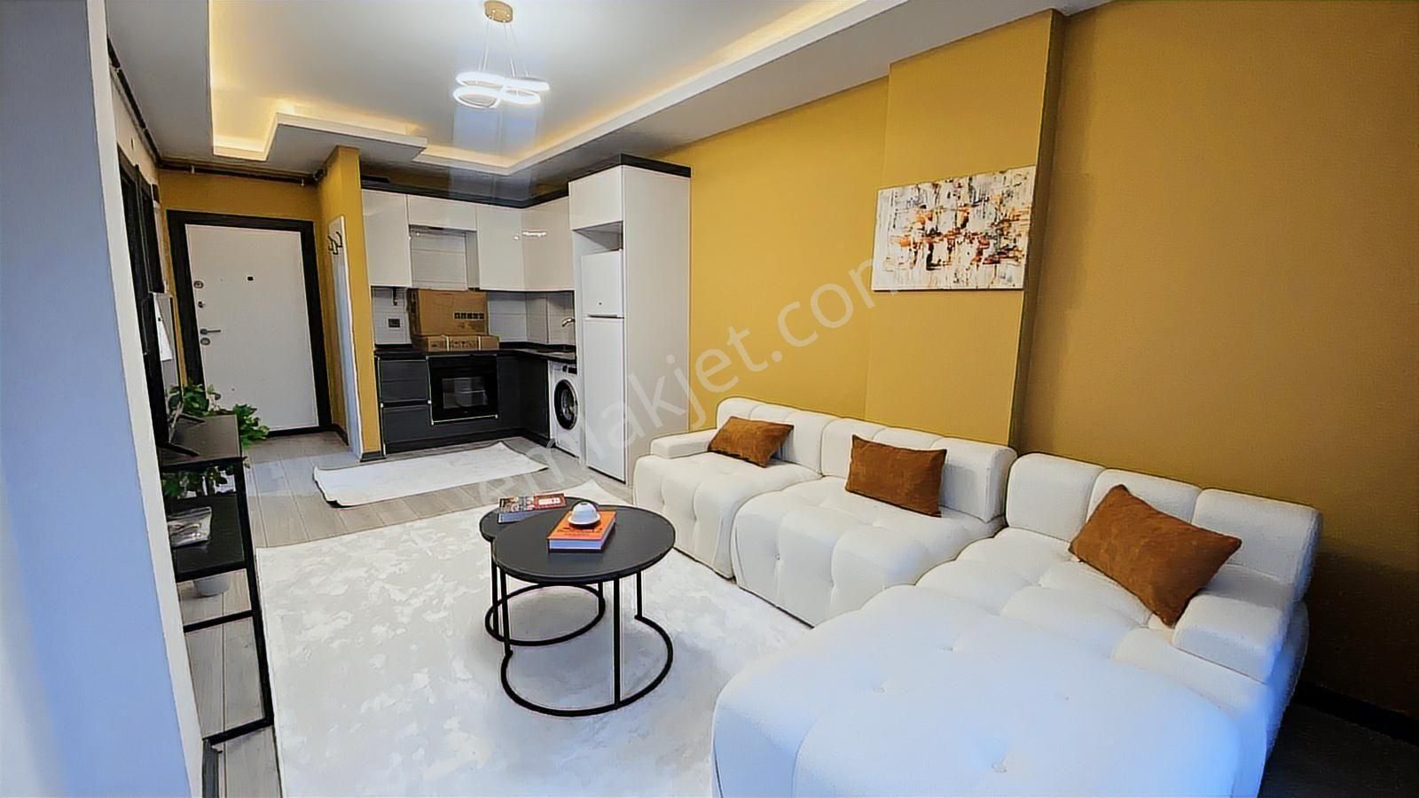 Truva/ahmet Kömürcü'den Büyükoyumca'da Eşyalı Kiralık 1+1 Daire - Görsel 8