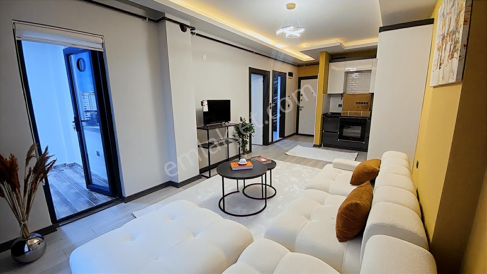 Truva/ahmet Kömürcü'den Büyükoyumca'da Eşyalı Kiralık 1+1 Daire - Görsel 5