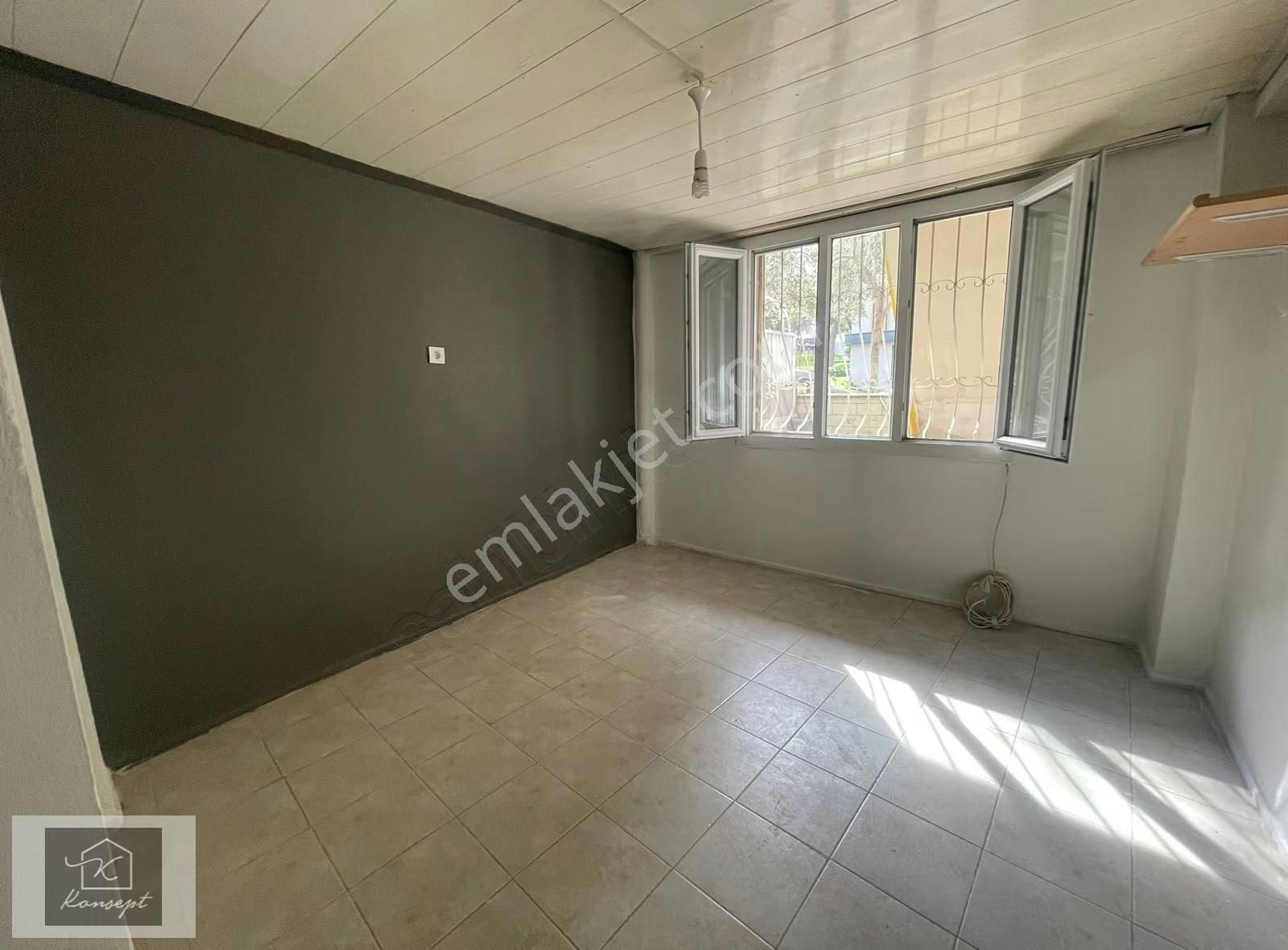 Konsept'den K.doğum Yakını-klimalı-bahçeli Satılık 1+1 Daire - Görsel 2