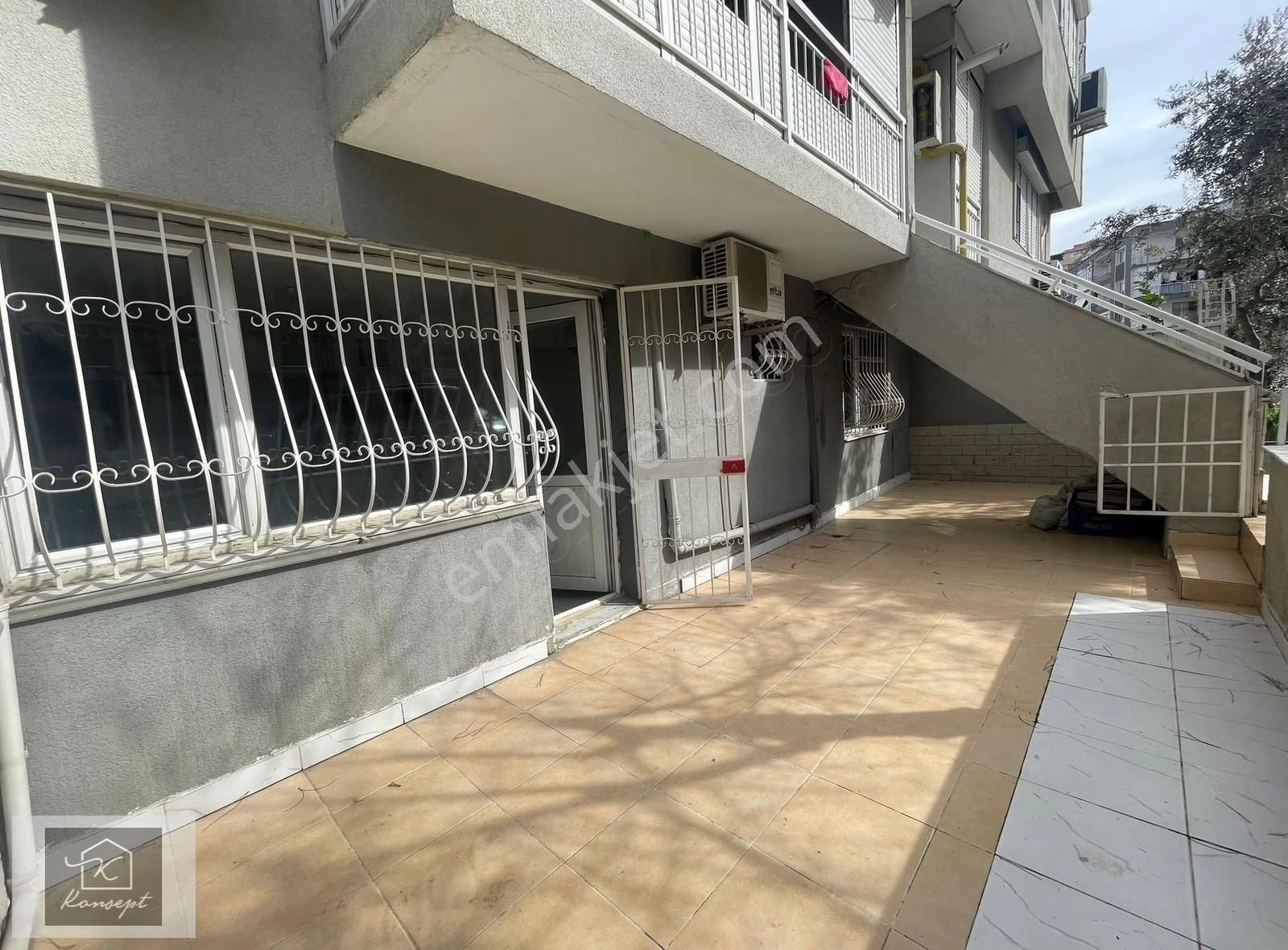 Konsept'den K.doğum Yakını-klimalı-bahçeli Satılık 1+1 Daire - Görsel 7