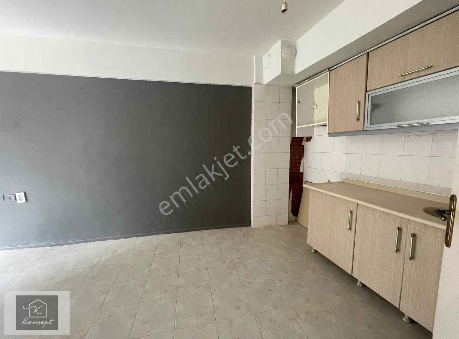 Konsept'den K.doğum Yakını-klimalı-bahçeli Satılık 1+1 Daire - Görsel 8