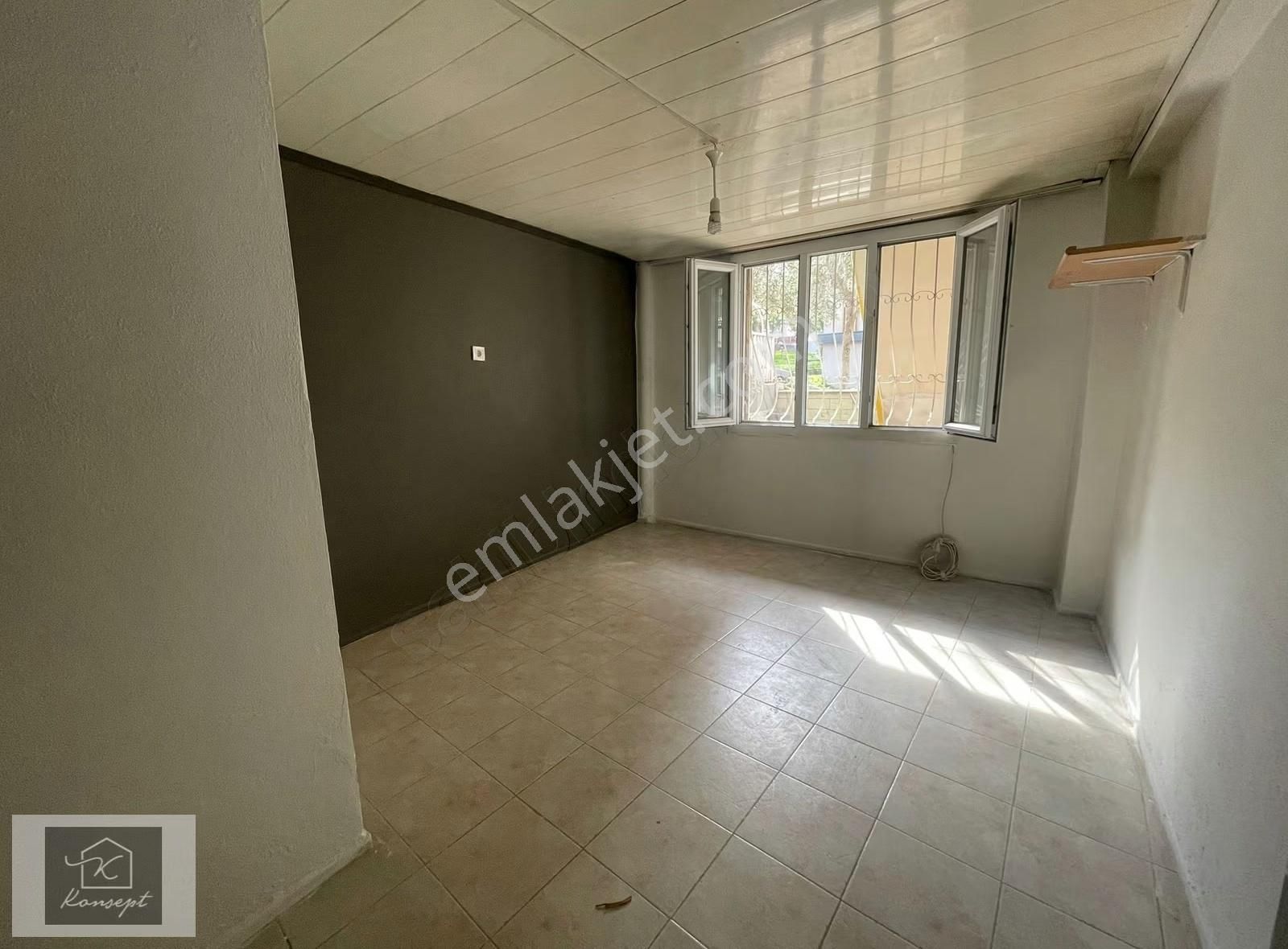 Konsept'den K.doğum Yakını-klimalı-bahçeli Satılık 1+1 Daire - Görsel 10