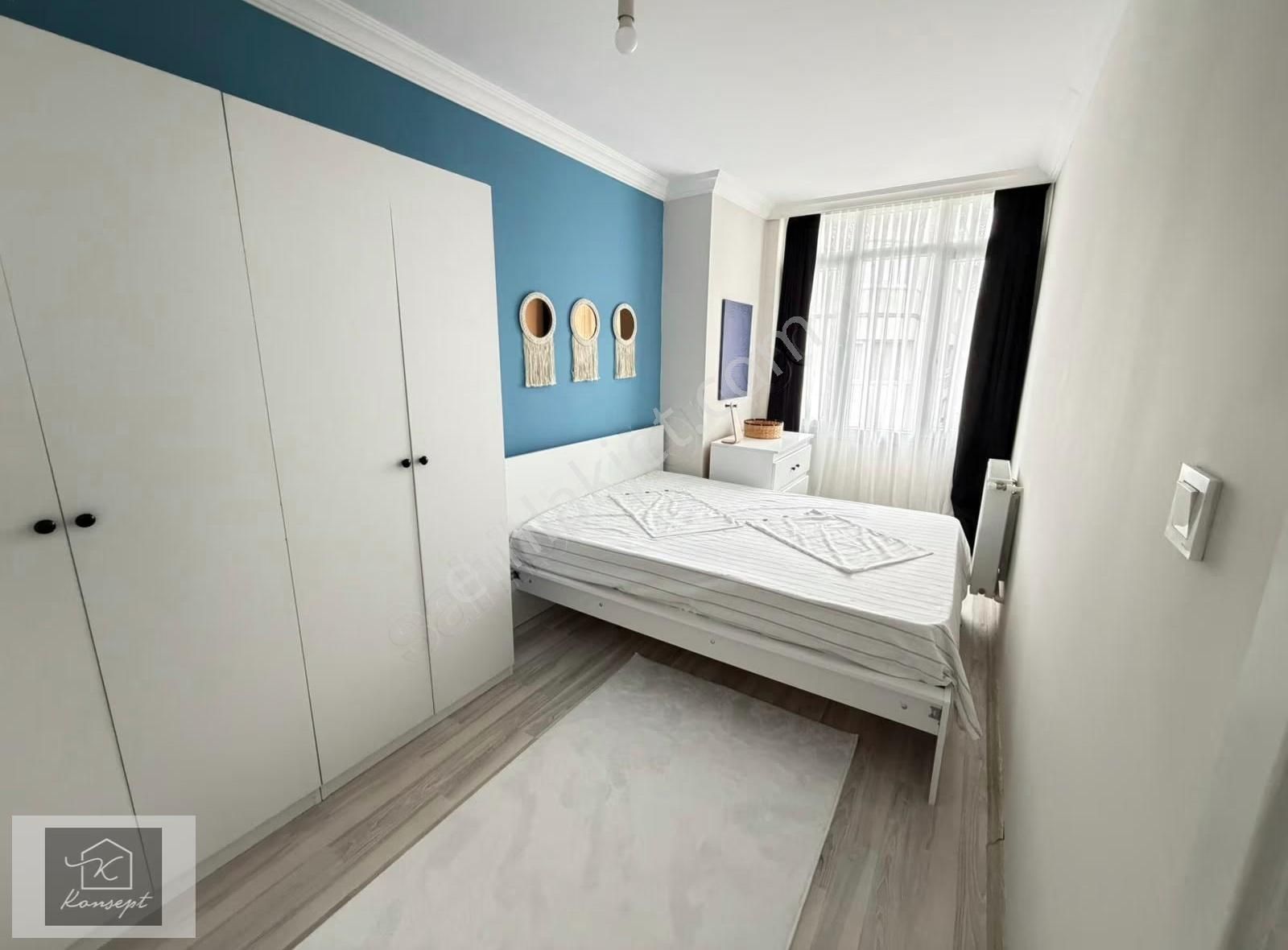 Konsept'den Üni. Yakını-eşyalı-d.gazlı-kapalı Mutfak 2+0 Daire - Görsel 12