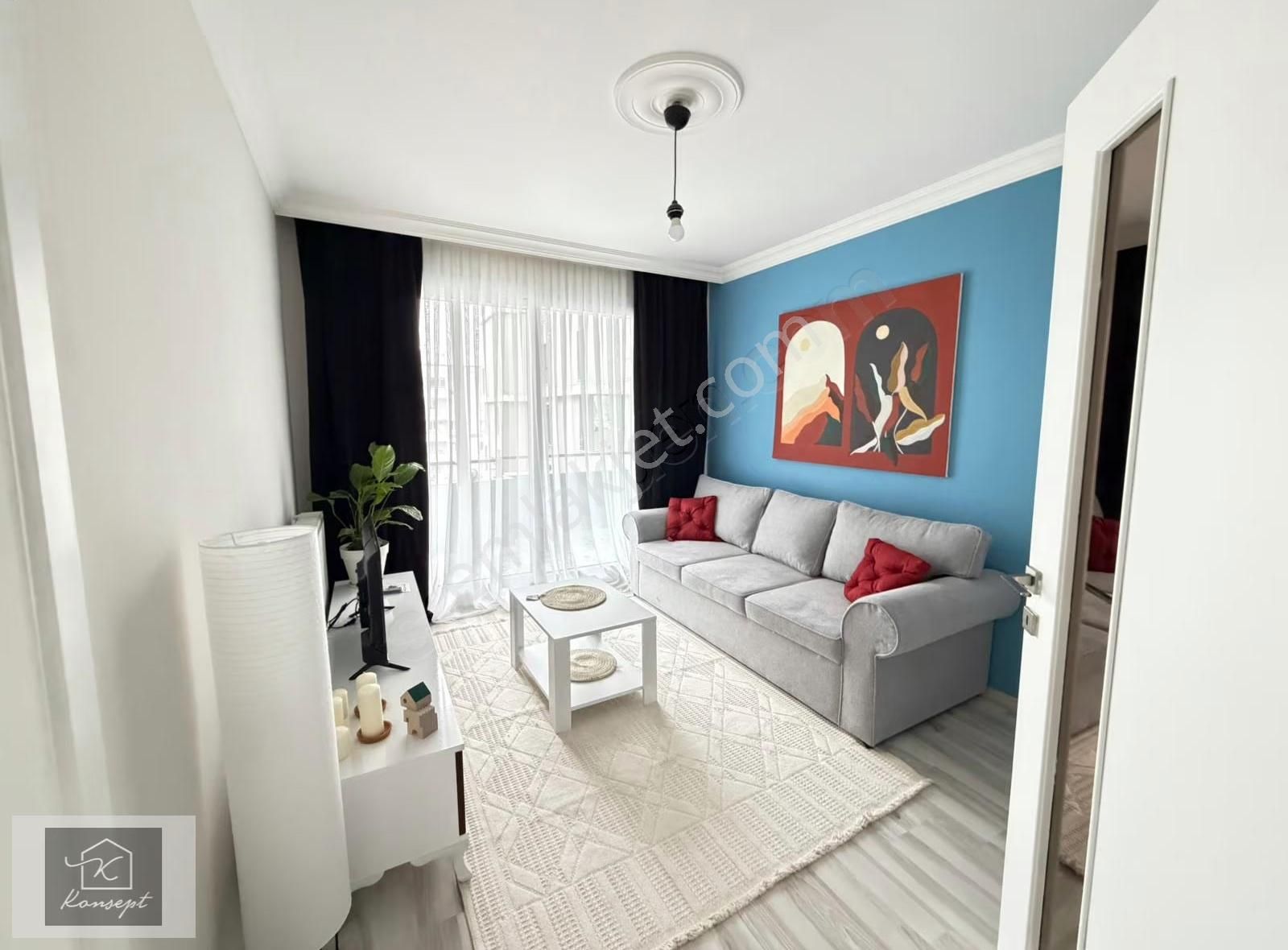 Konsept'den Üni. Yakını-eşyalı-d.gazlı-kapalı Mutfak 2+0 Daire - Görsel 9