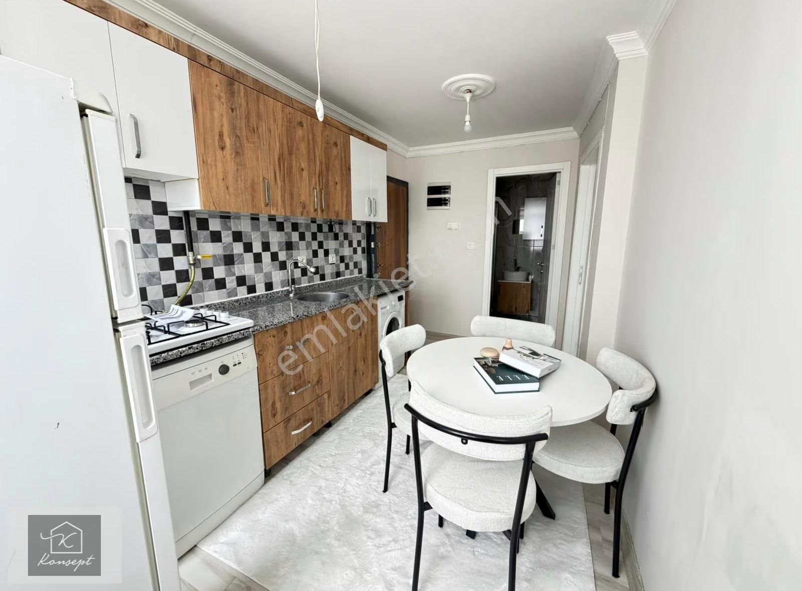 Konsept'den Üni. Yakını-eşyalı-d.gazlı-kapalı Mutfak 2+0 Daire - Görsel 13