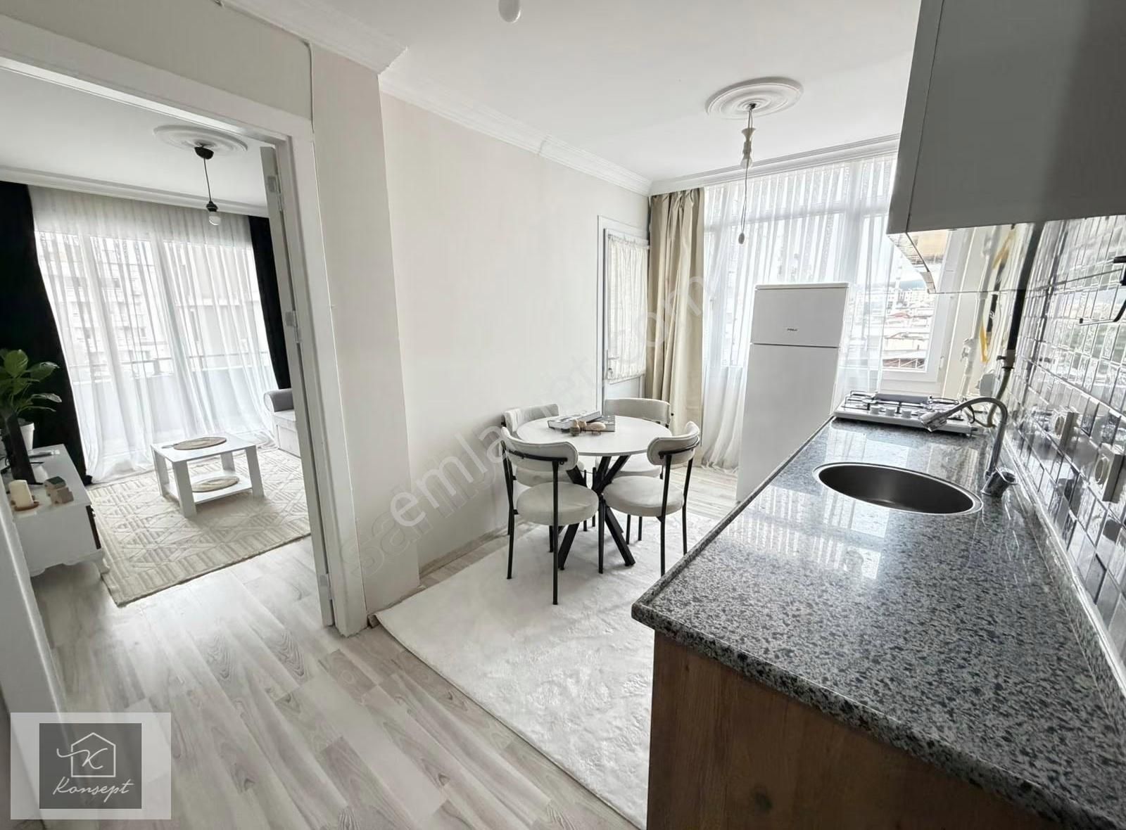 Konsept'den Üni. Yakını-eşyalı-d.gazlı-kapalı Mutfak 2+0 Daire - Görsel 3