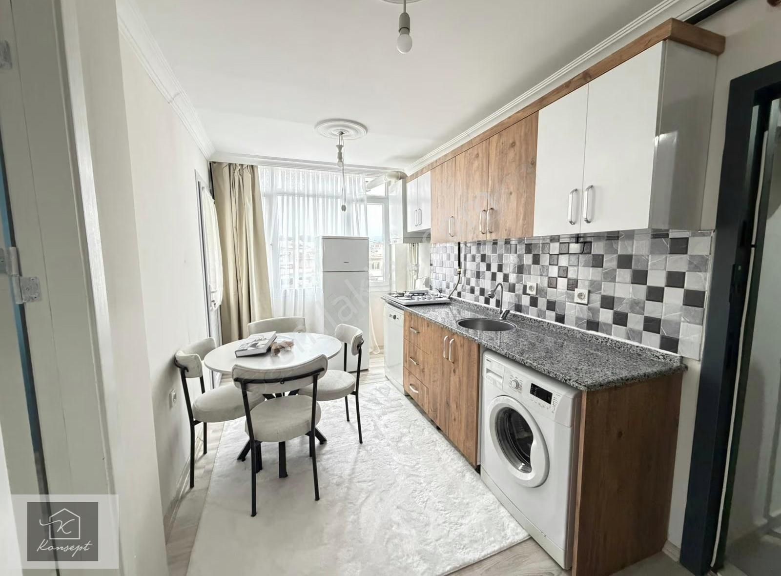 Konsept'den Üni. Yakını-eşyalı-d.gazlı-kapalı Mutfak 2+0 Daire - Görsel 11