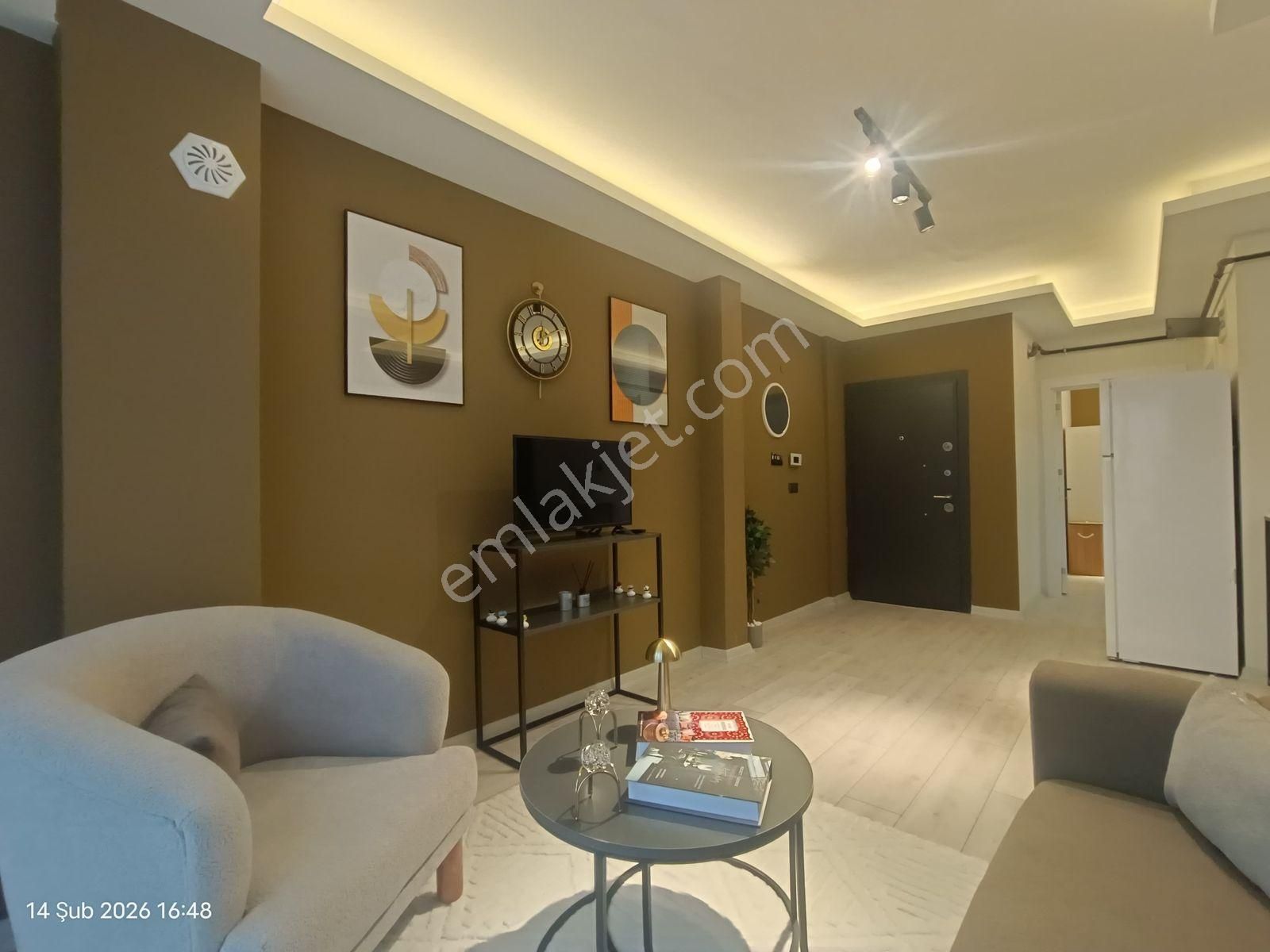 Truva/ahmet Kömürcü'den Alanlı'da Lüks Konsept Sıfır 1+1 Daire - Görsel 15