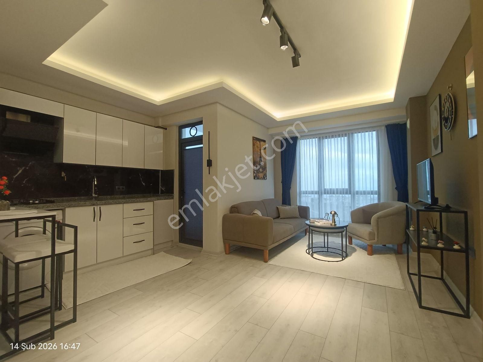 Truva/ahmet Kömürcü'den Alanlı'da Lüks Konsept Sıfır 1+1 Daire - Görsel 8