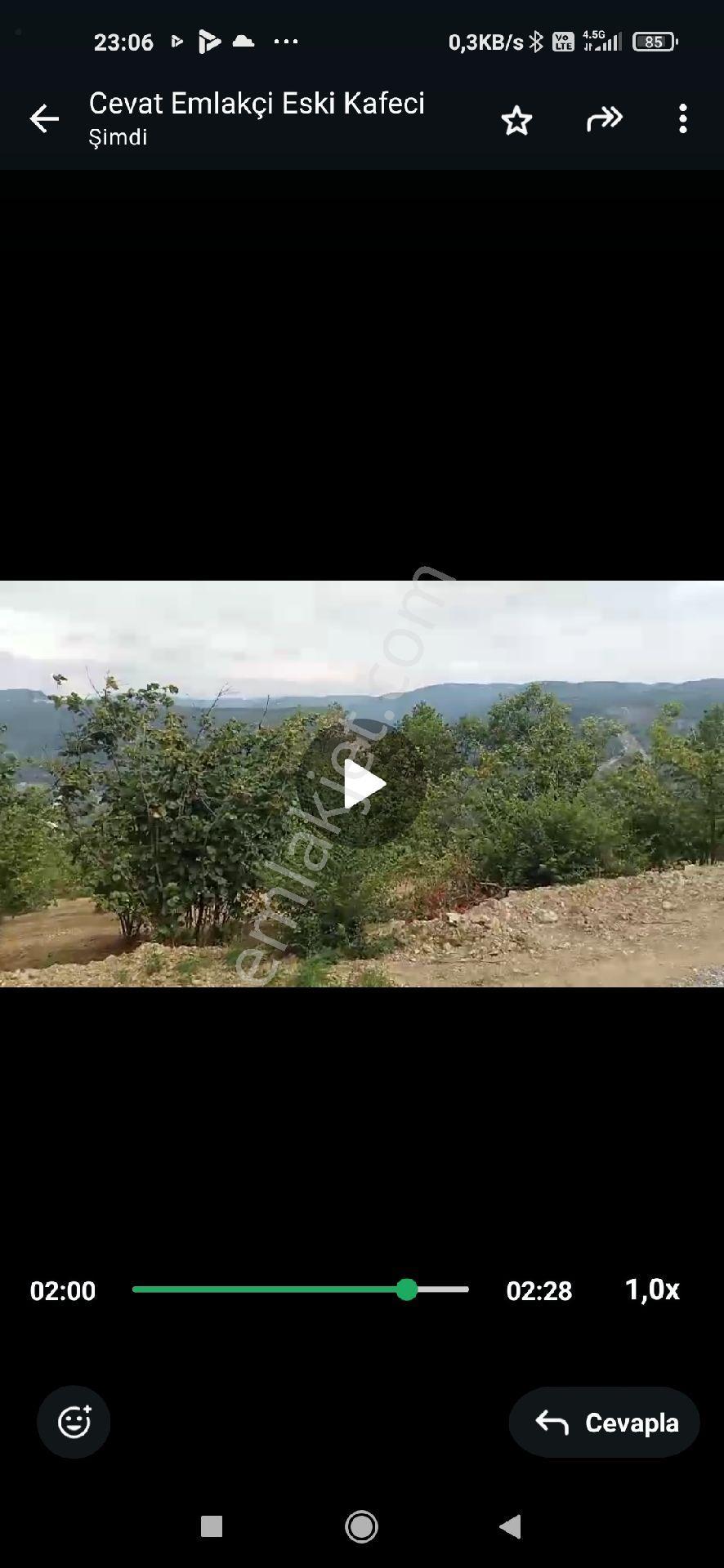 Düzce Yıgilcada Acil Satilik Kelepir Arazi - Görsel 5