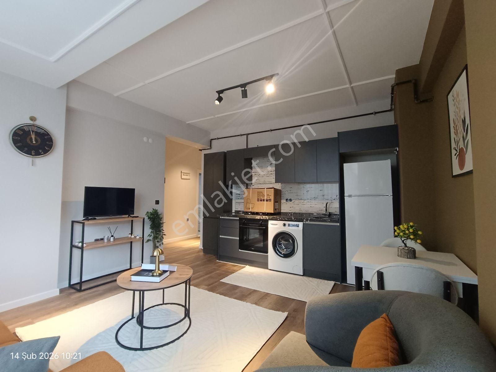 Truva/ahmet Kömürcü'den Körfez'de Lüks Konsept Sıfır 1+1 Daire