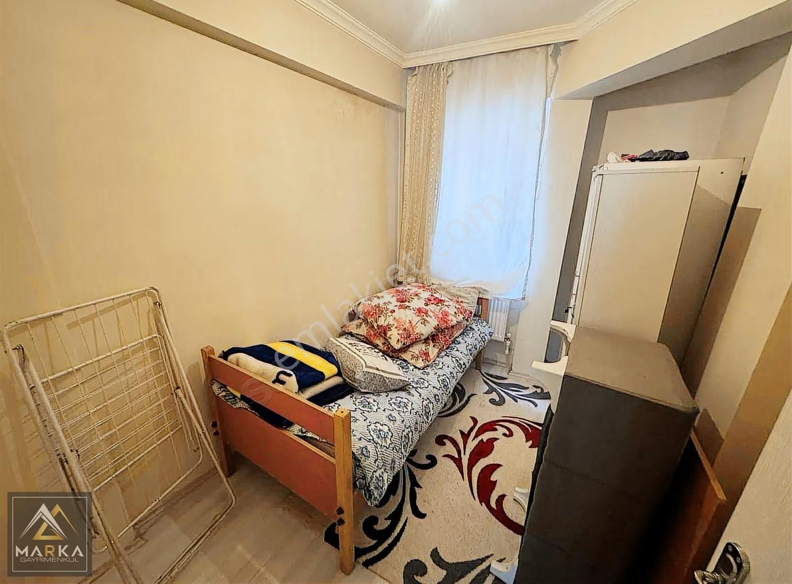 Marka Gayrimenkul'den Belediye Yanı Eşyalı 1+1 Kiralık Daire - Görsel 3