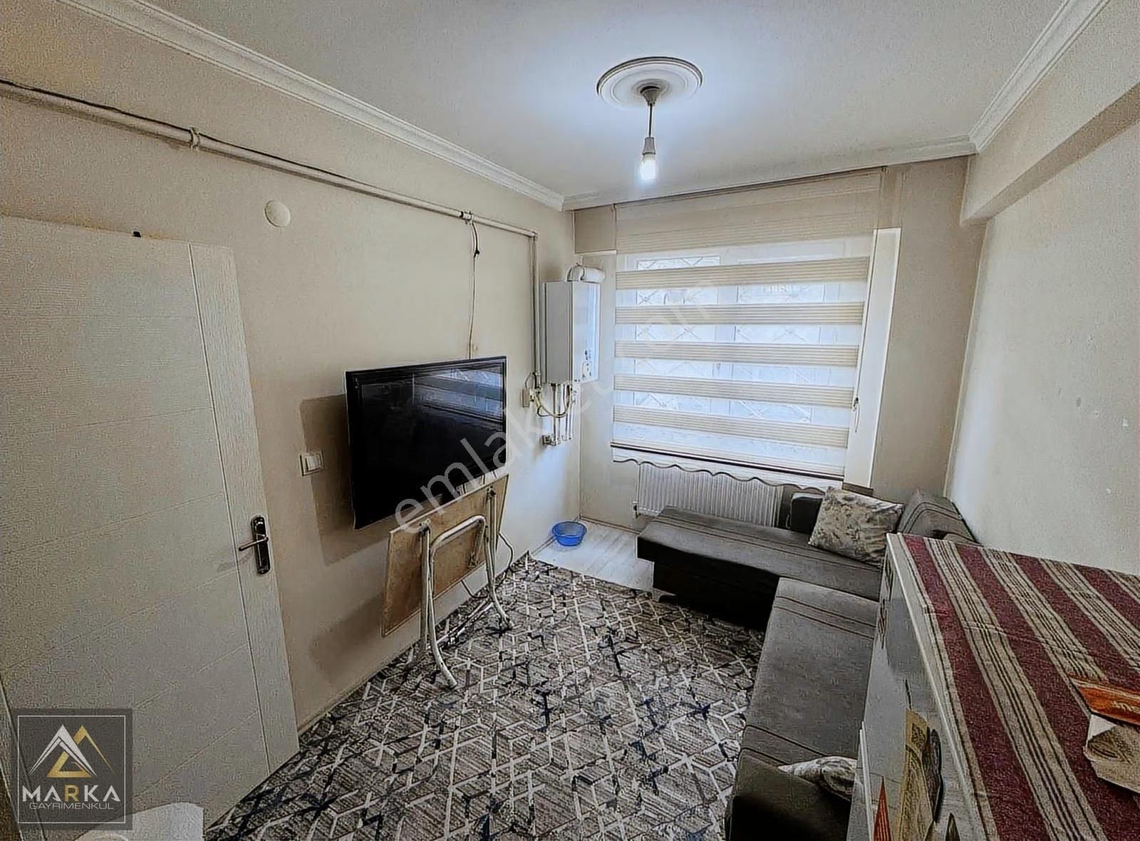 Marka Gayrimenkul'den Belediye Yanı Eşyalı 1+1 Kiralık Daire - Görsel 4