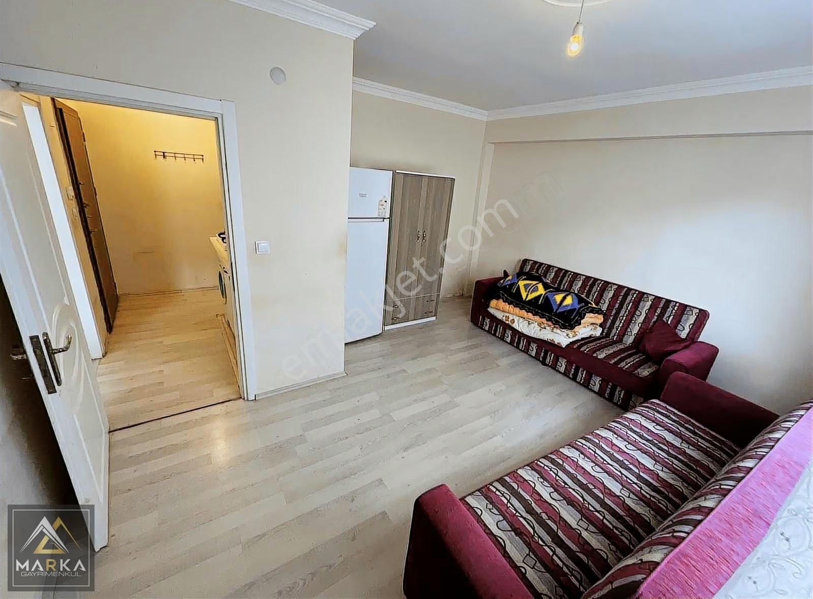 Marka'dan Yunusemre Mah Geniş 2 Oda Ayrı Mutfak Holde 1+1 Eşyalı - Görsel 15