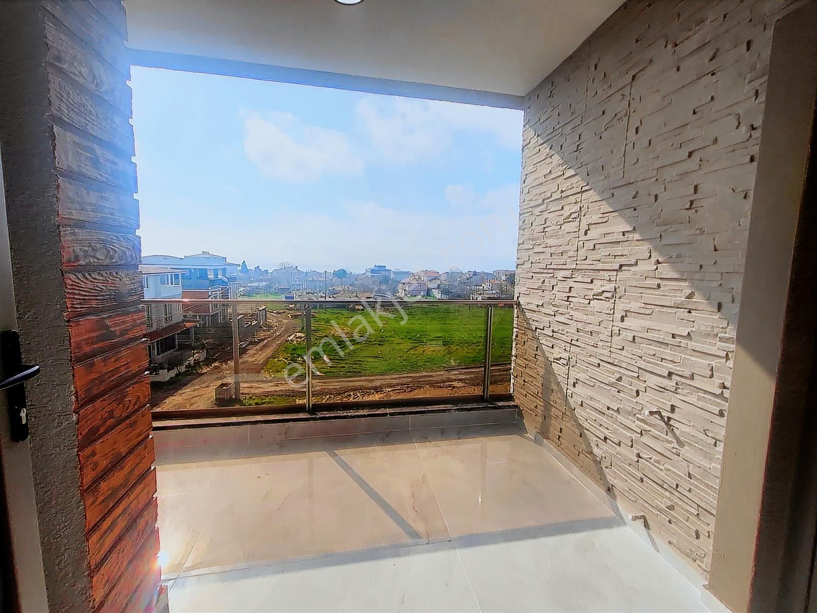 Yeniçiftlik Merkezde Alt Yapılı Villa 'kartallar'dan - Görsel 25