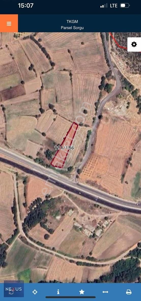 Bursa İncirli Mevki Satılık Tarla 2.562. Metre - Görsel 5