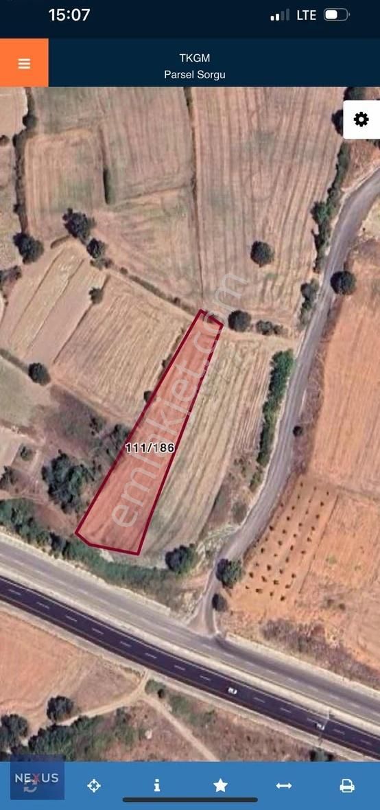 Bursa İncirli Mevki Satılık Tarla 2.562. Metre - Görsel 2