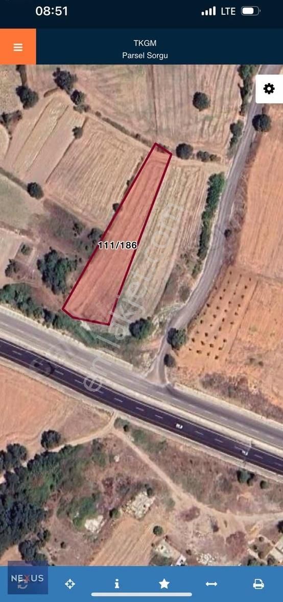 Bursa İncirli Mevki Satılık Tarla 2.562. Metre - Görsel 6