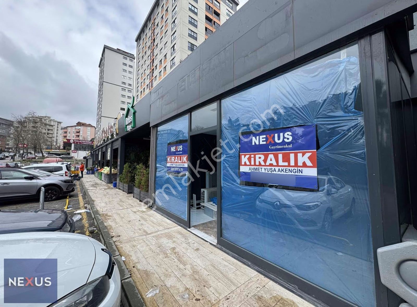 Yakacık'da Cadde Üzeri Kiralık 110 M2 Dükkan&mağaza