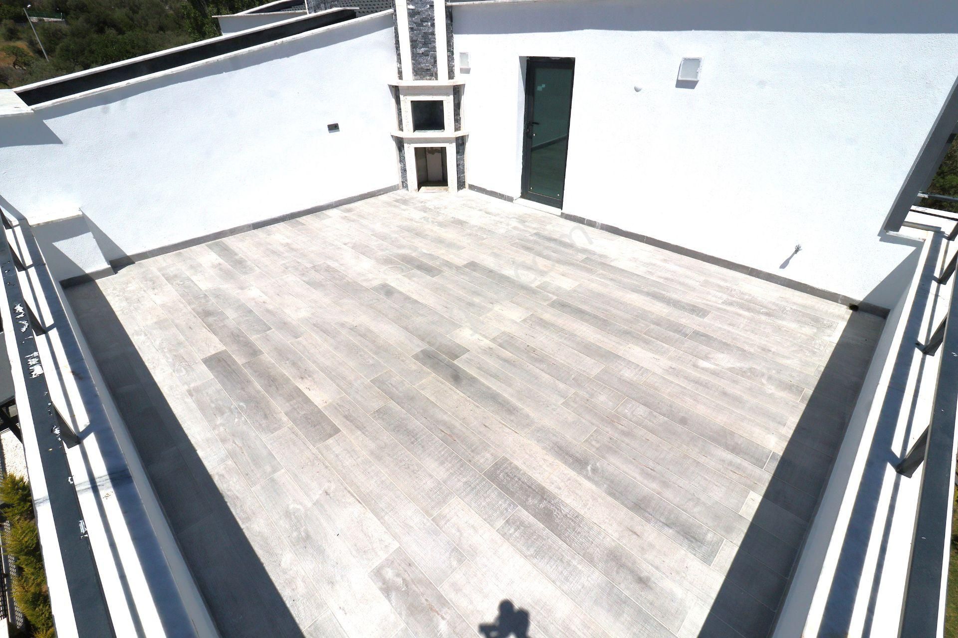 ✨güre'de Aygülden Muhteşem Doğa Manzarasıyla Keyifli Geniş Teras Ve Verandalı Lüks 5+1 Satılık Villa - Görsel 33