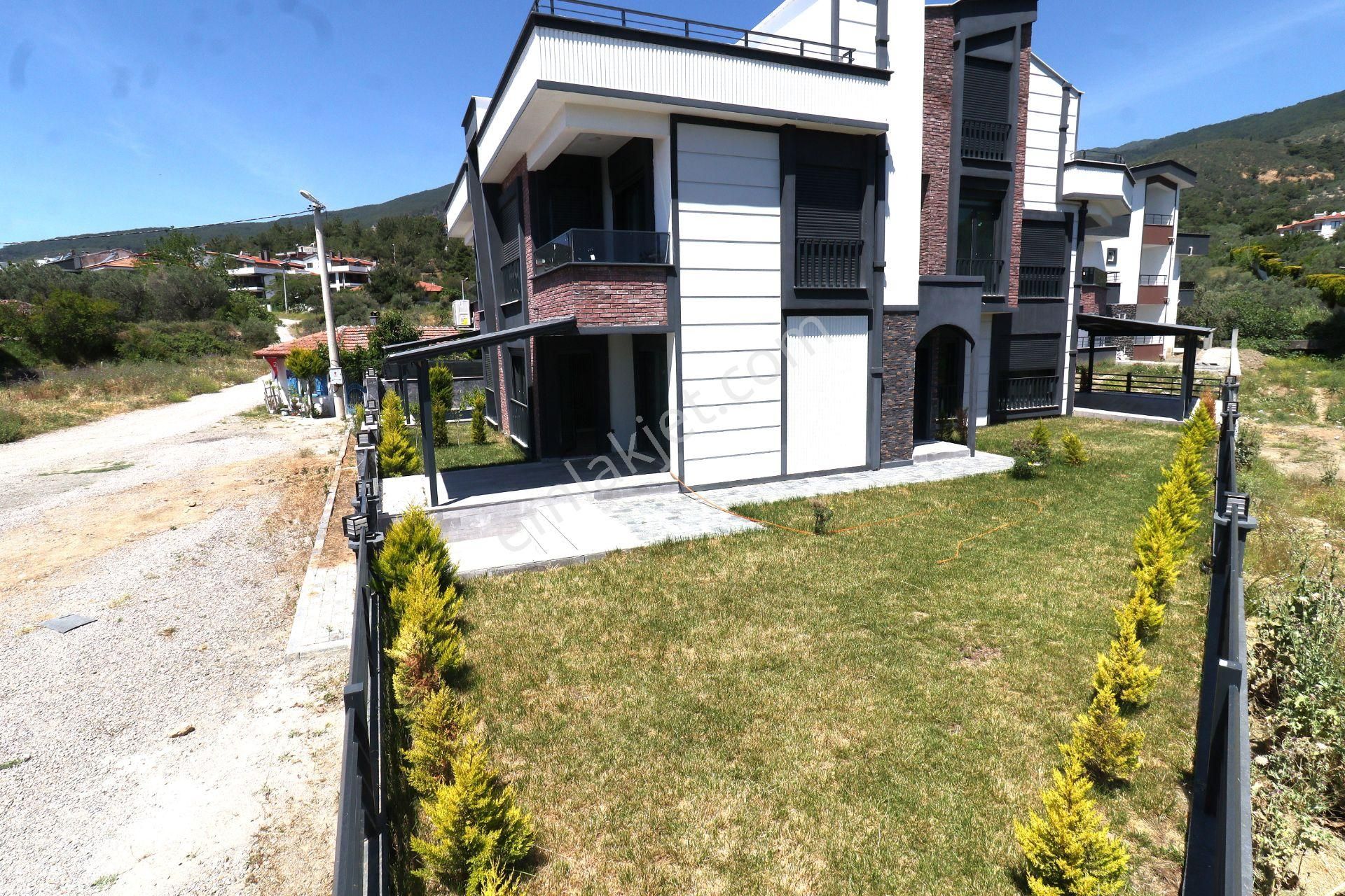 ✨güre'de Aygülden Muhteşem Doğa Manzarasıyla Keyifli Geniş Teras Ve Verandalı Lüks 5+1 Satılık Villa - Görsel 35