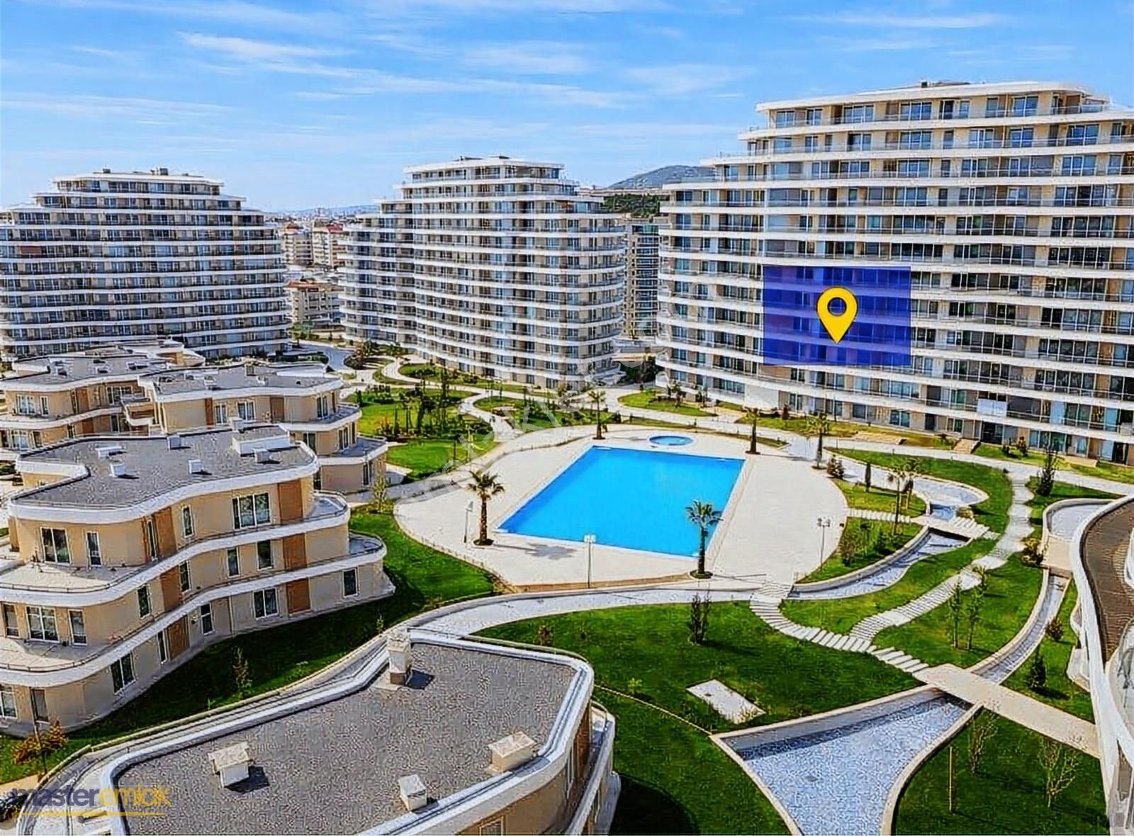 Viaport House Balkonlu İç Cephe, İyi Fiyatlı Satılık Ferah Daire