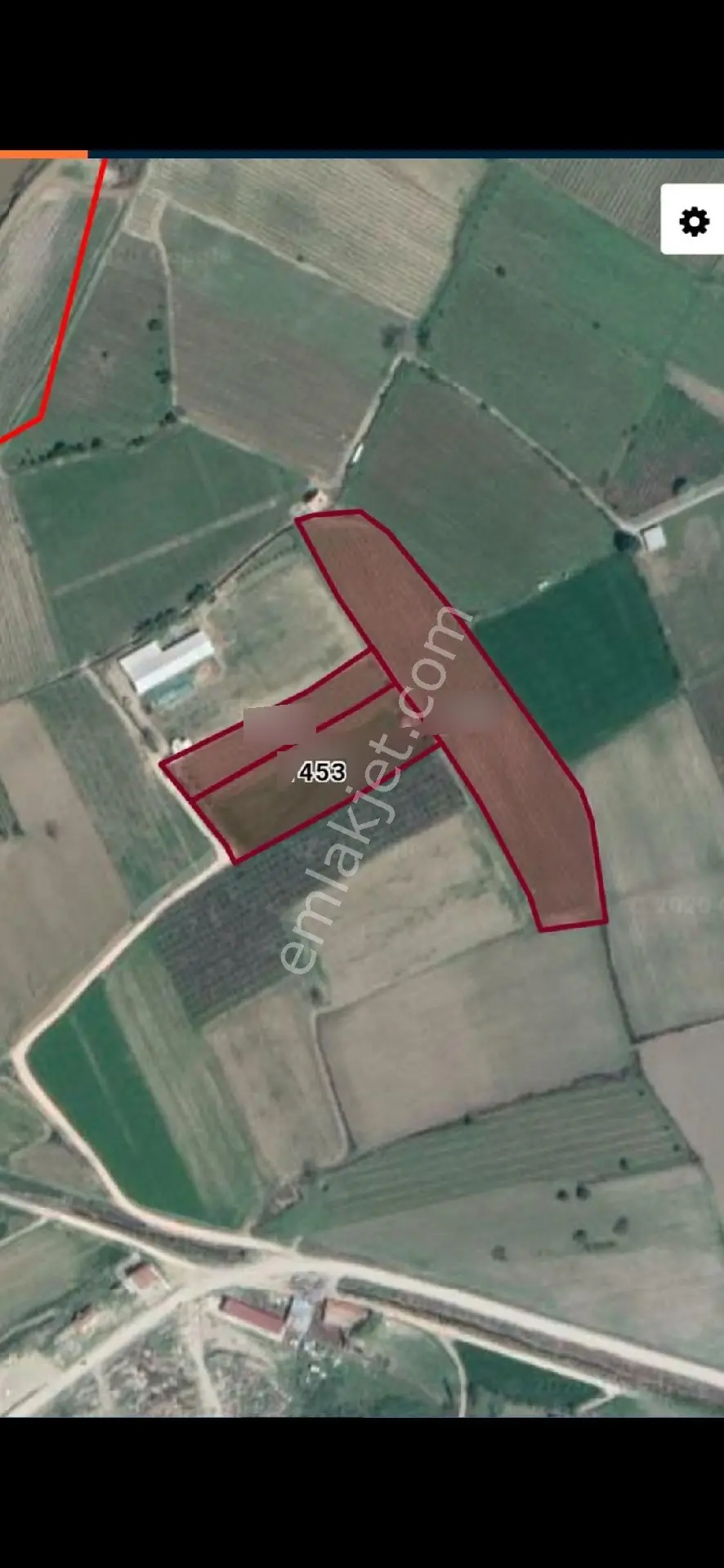 Manisa Muradiye – Cbü Kampüs Yoluyatırımlık | 19.150 M² | 3 Tapu | Tek Satış