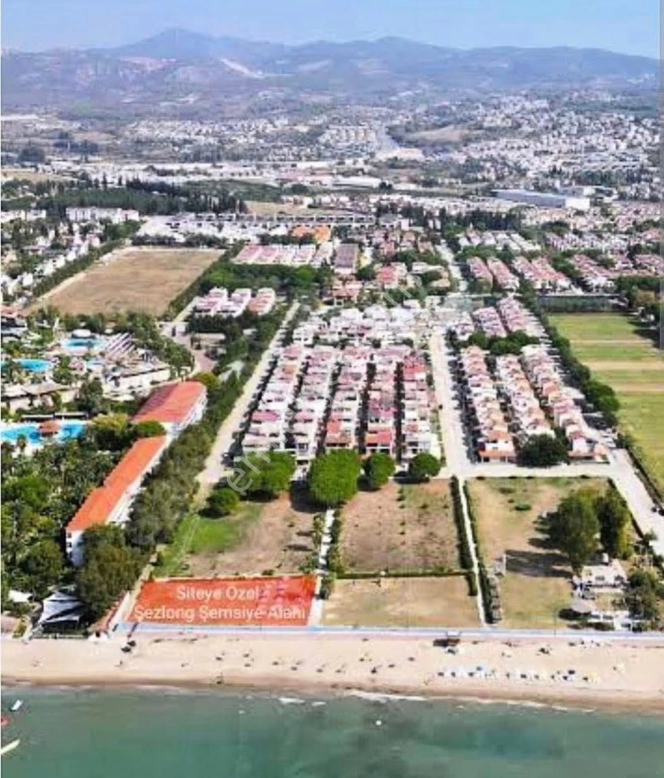 Kuşadası Karaova Mahallesi Denize Sıfır Özel Plajlı Villa - Görsel 5