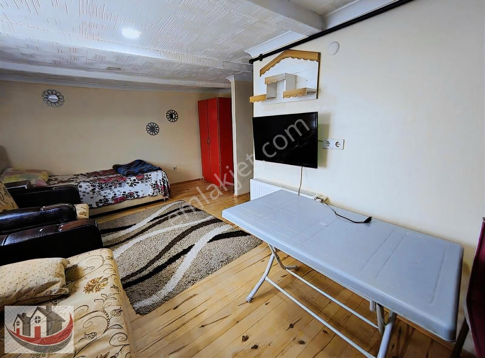 Güneyden Metroya 13 Dakika Eşyalı 1+0.27m2 Stüdyo Daire - Görsel 2
