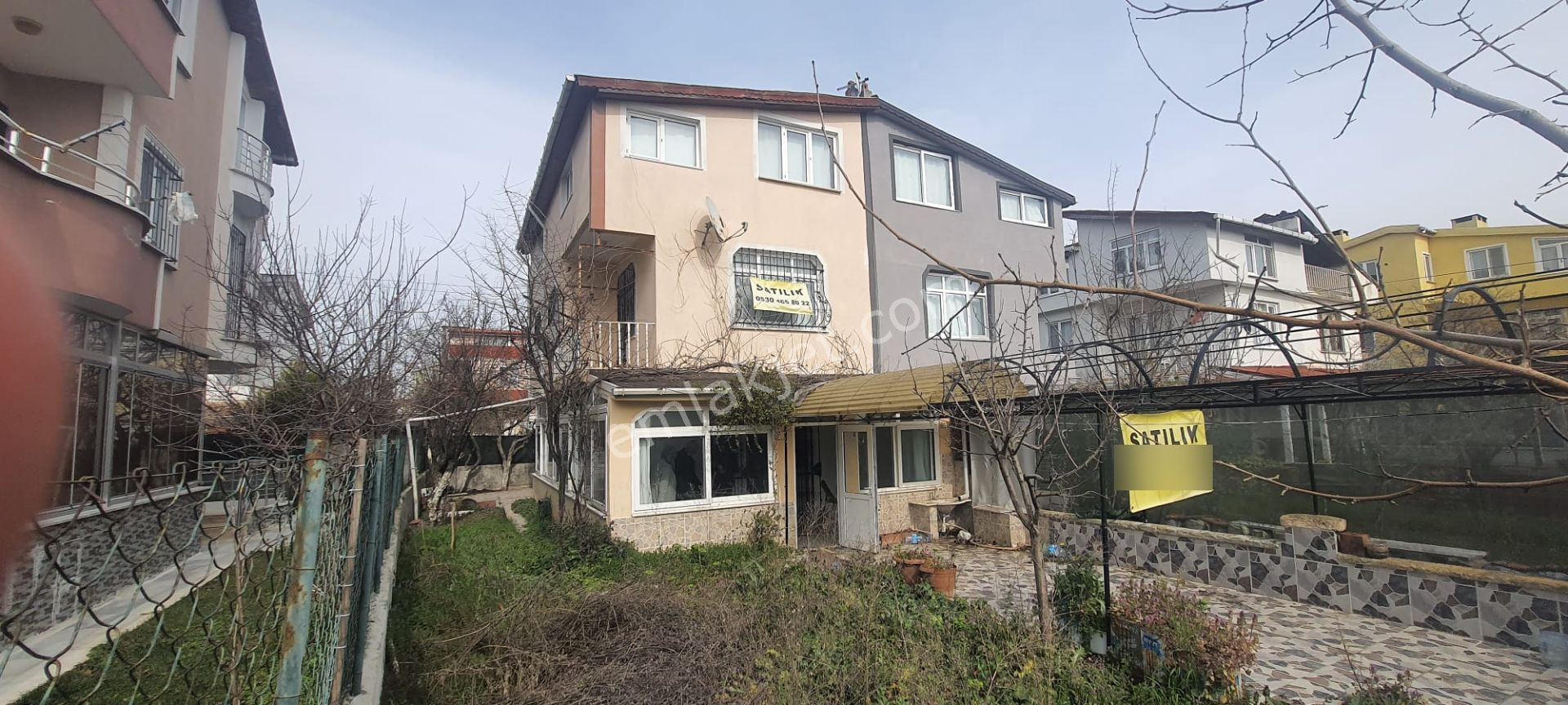 Tekirdağ Yeniçiftlik'de Merkeze ,okula,pazara Yakın Villa - Görsel 34