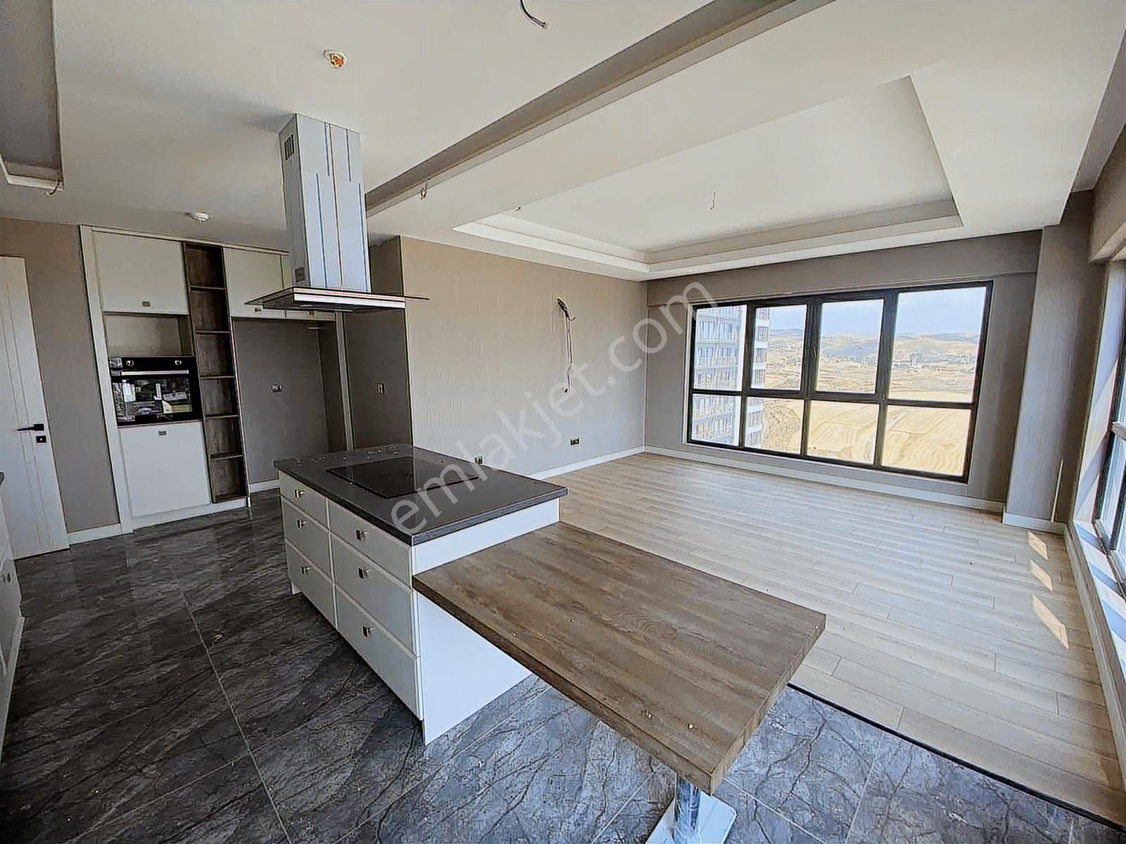 Natura Batıkent De Lüks Sıfır 3 Cephe Ankara Manzaralı 6+1 - Görsel 33