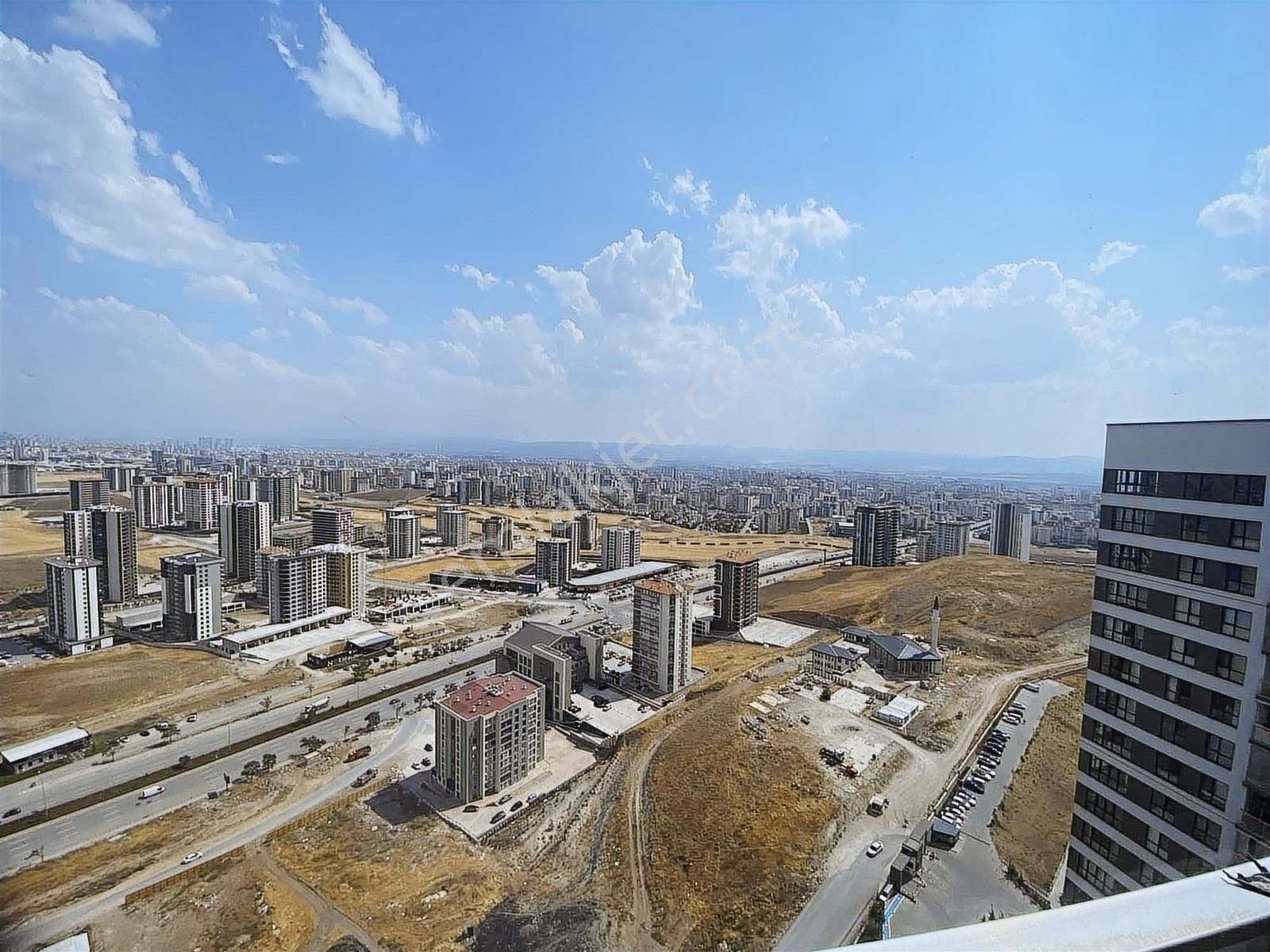 Natura Batıkent De Lüks Sıfır 3 Cephe Ankara Manzaralı 6+1 - Görsel 17