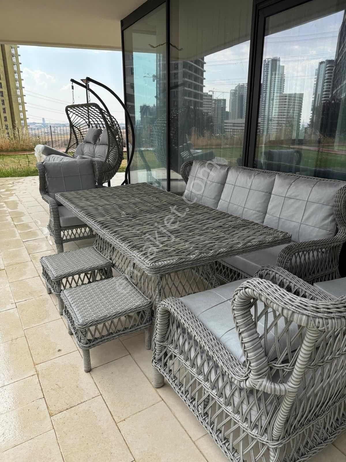 İncek Ted Koleji Yakını Tim Towers Da 4+1 Kiralık Daire - Görsel 7