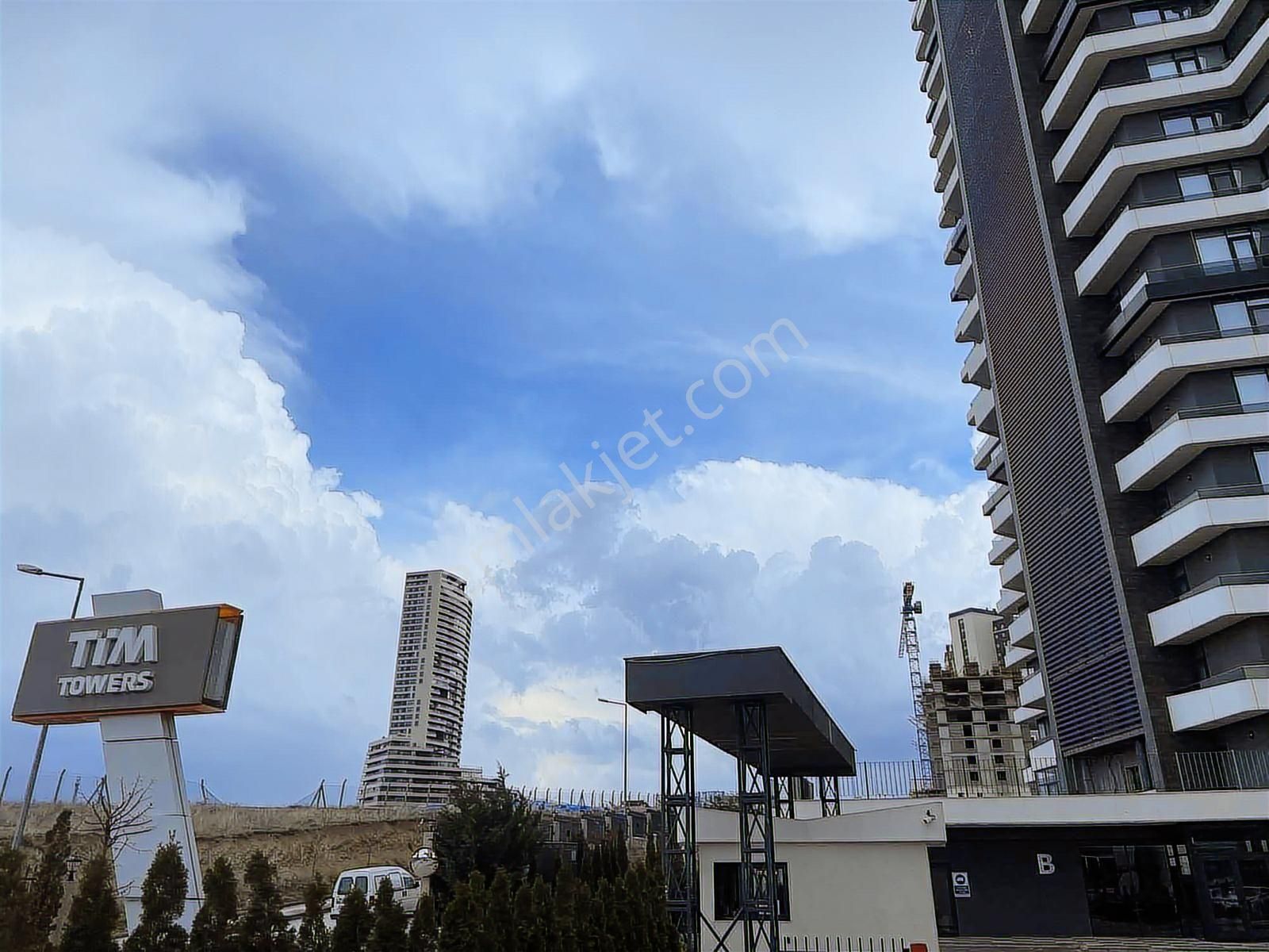 İncek Ted Koleji Yakını Tim Towers Da 4+1 Kiralık Daire - Görsel 35