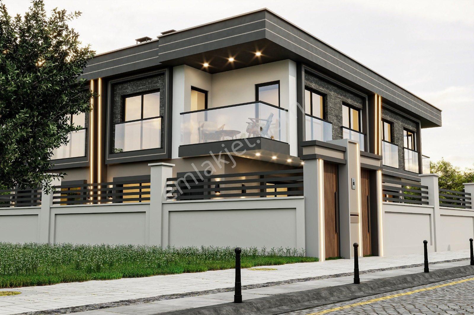 İnşaatı Devam Eden Projemizde Satılık Lüks Villalar - Görsel 7