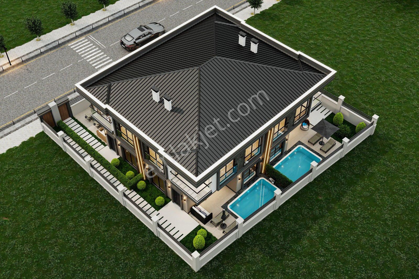 İnşaatı Devam Eden Projemizde Satılık Lüks Villalar - Görsel 10