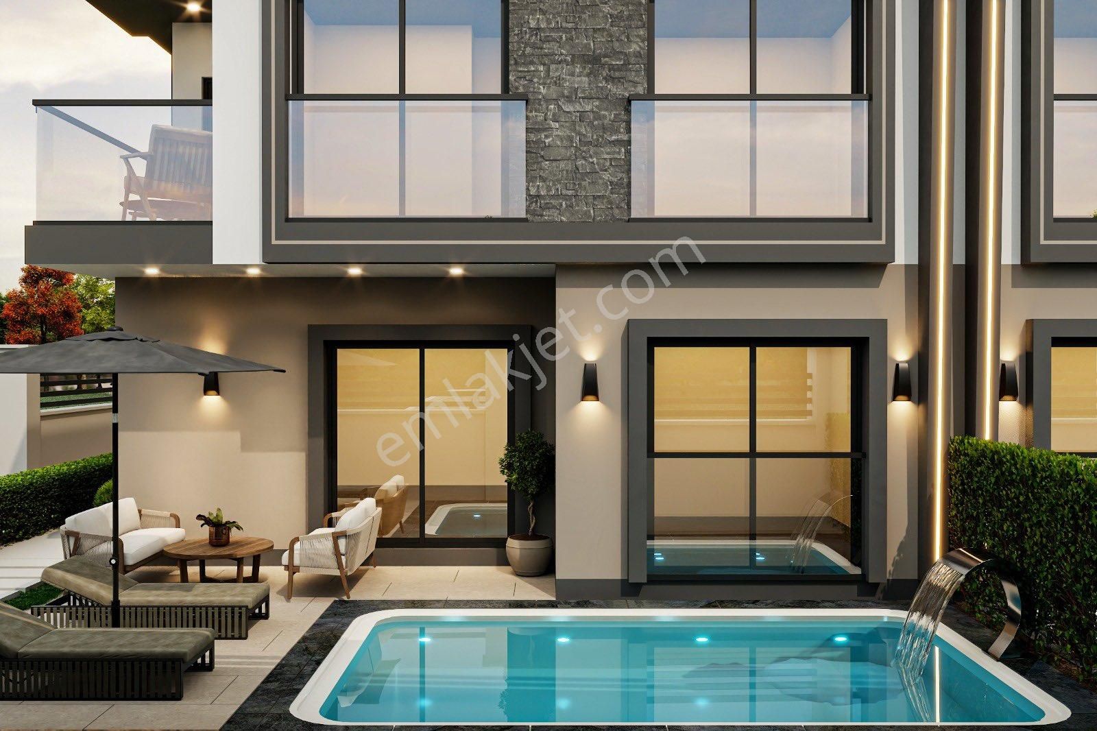 İnşaatı Devam Eden Projemizde Satılık Lüks Villalar - Görsel 6