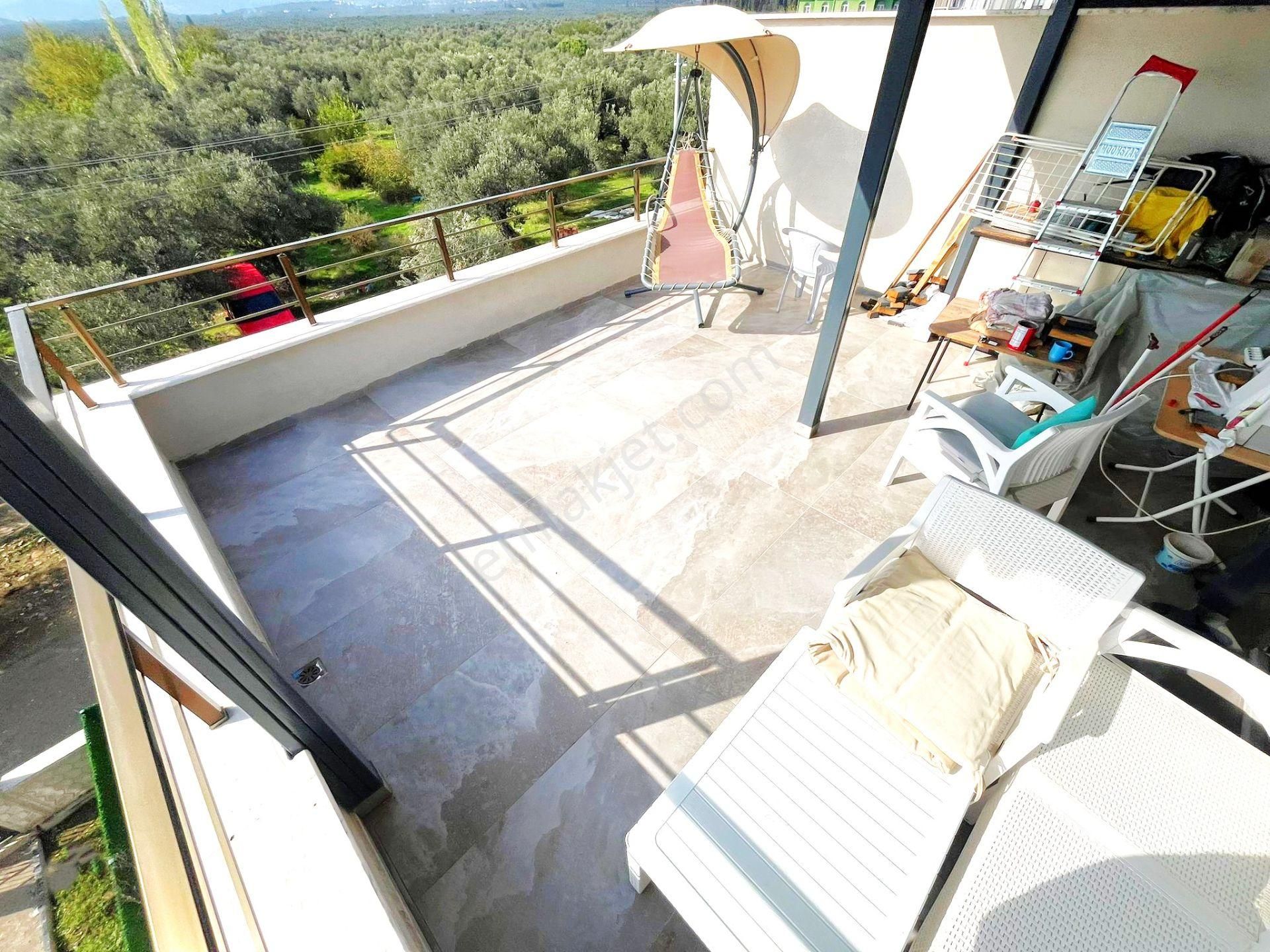 Tek Yetkili Aygülden Edremit Zeytinli'de Lüks Giyinme Odalı Ebeveyn Banyolu Teraslı 4+1satılık Villa - Görsel 33