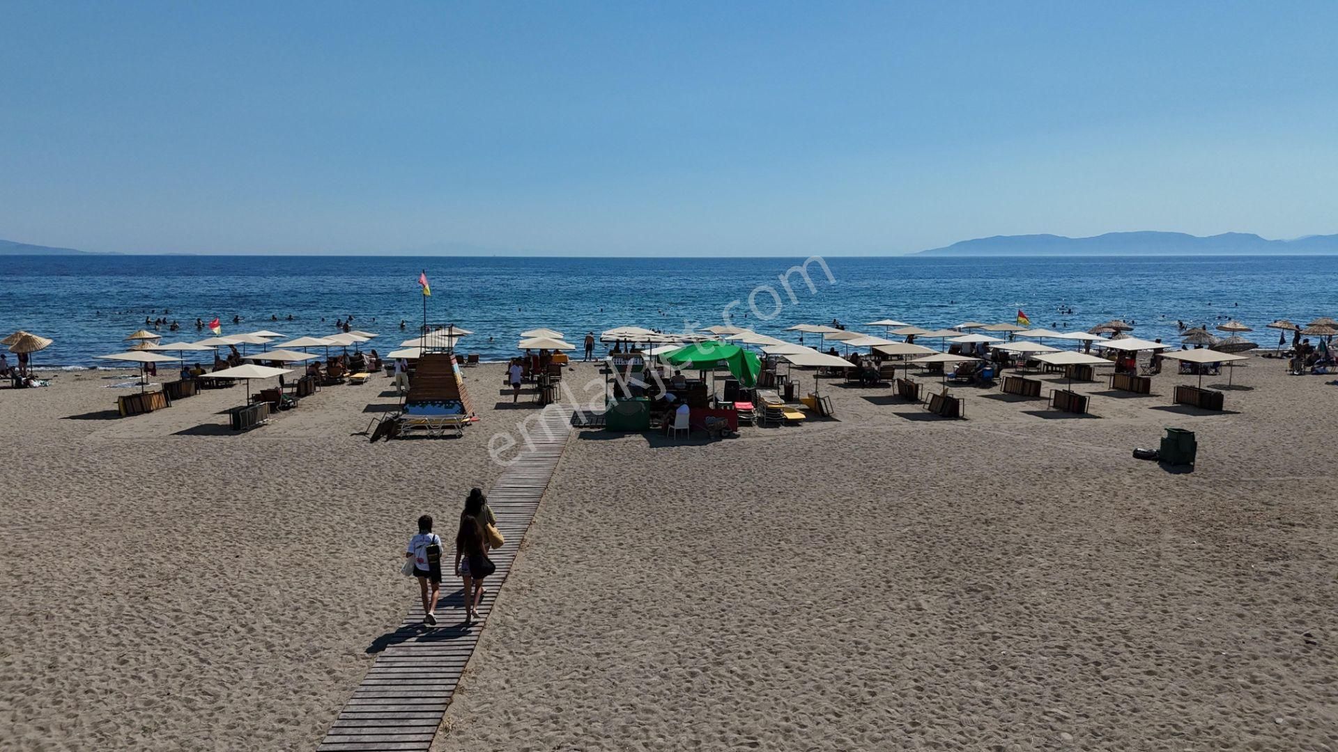 İzmir Dikili Salileraltı Satılık 10 Villalık Deniz Manzaralıarsa - Görsel 35