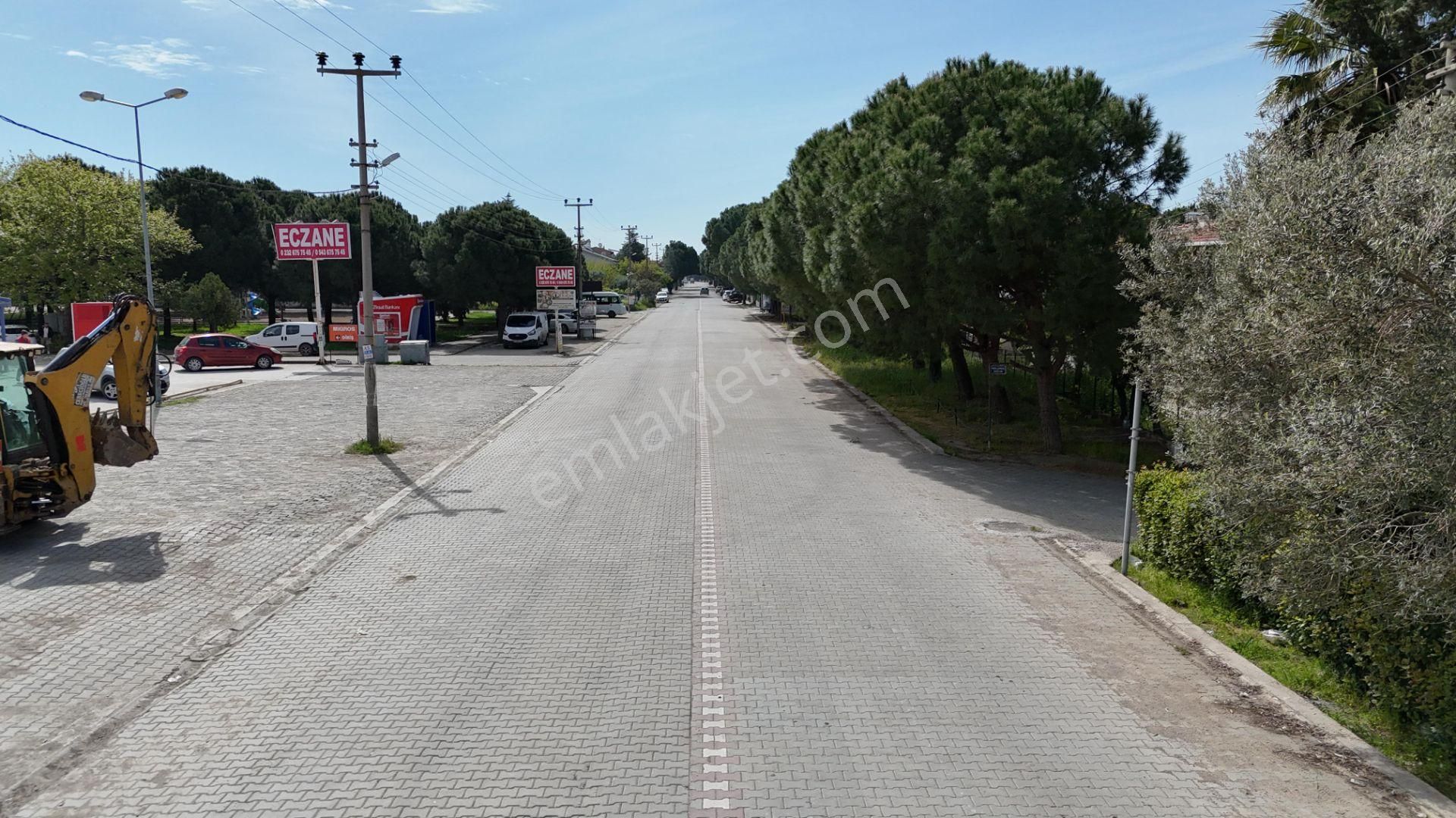 İzmir Dikili Salileraltı Satılık 10 Villalık Deniz Manzaralıarsa - Görsel 27