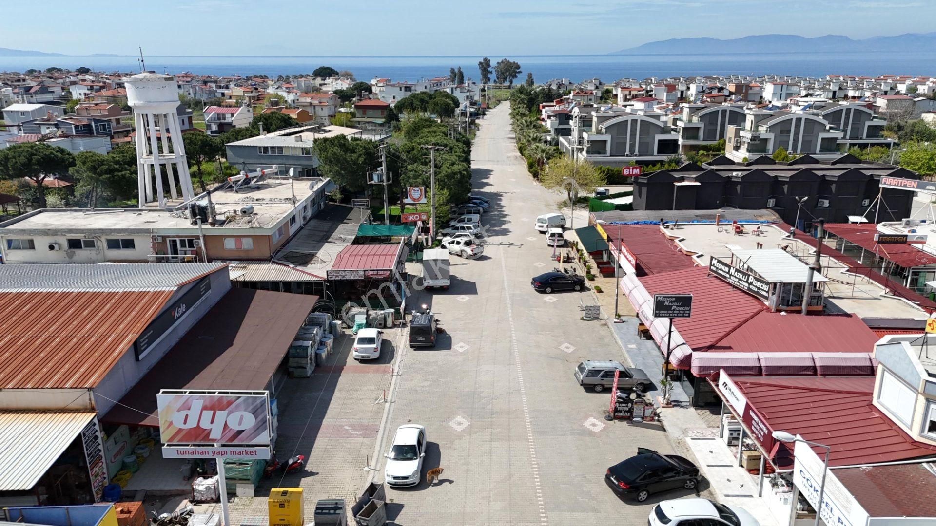 İzmir Dikili Salileraltı Satılık 10 Villalık Deniz Manzaralıarsa - Görsel 29