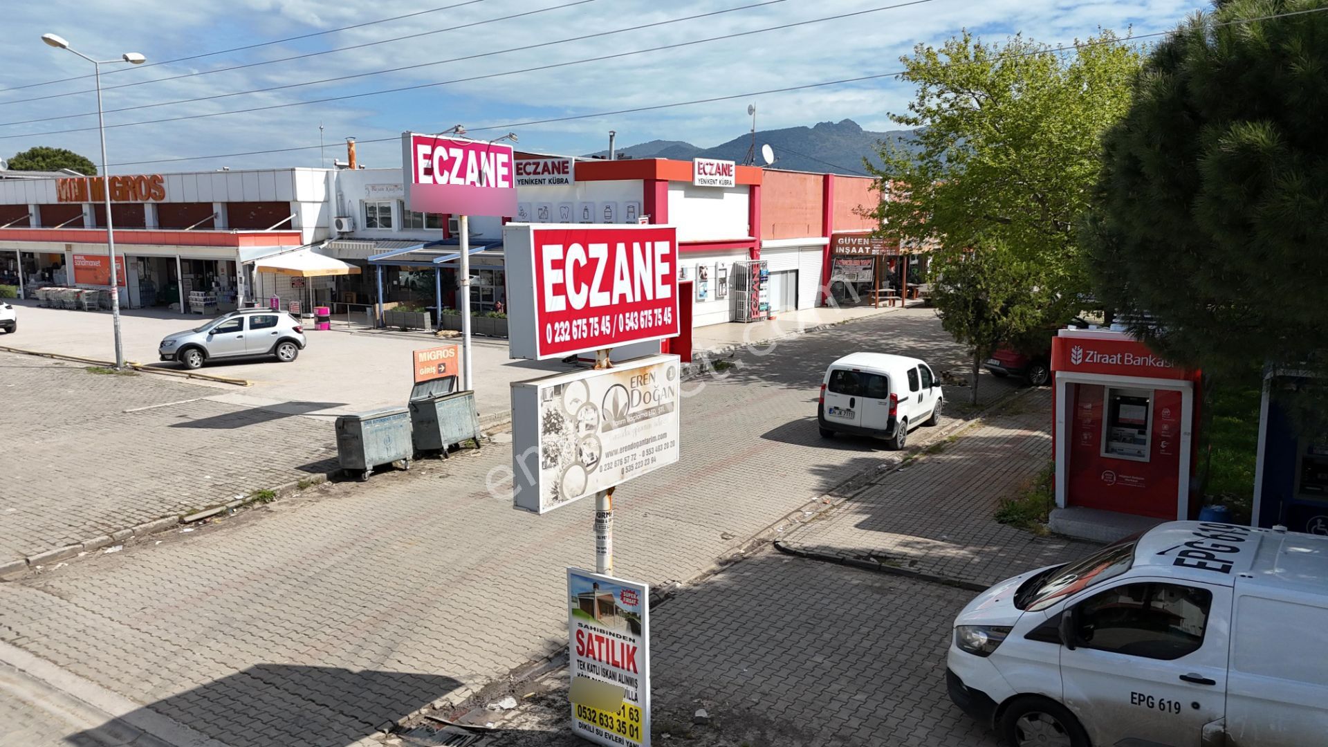 İzmir Dikili Salileraltı Satılık 10 Villalık Deniz Manzaralıarsa - Görsel 16