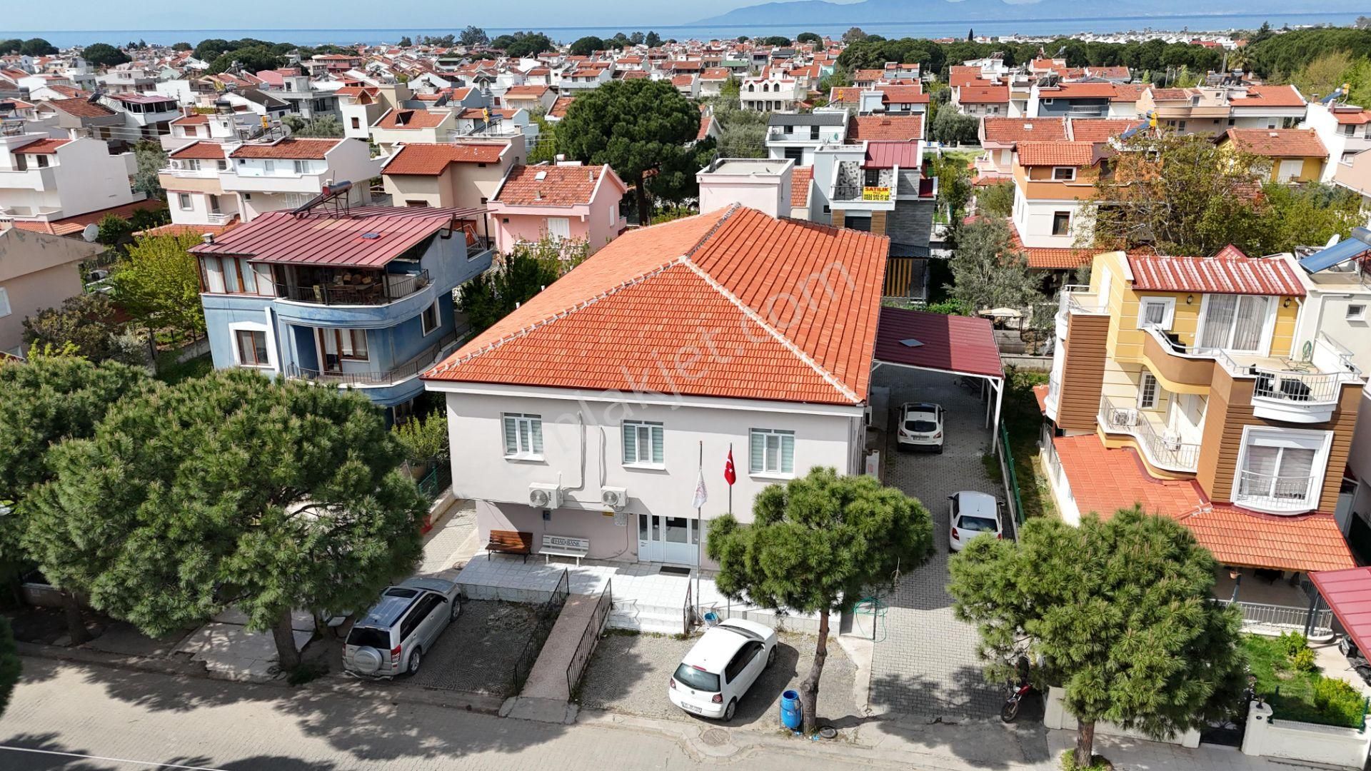 İzmir Dikili Salileraltı Satılık 10 Villalık Deniz Manzaralıarsa - Görsel 24