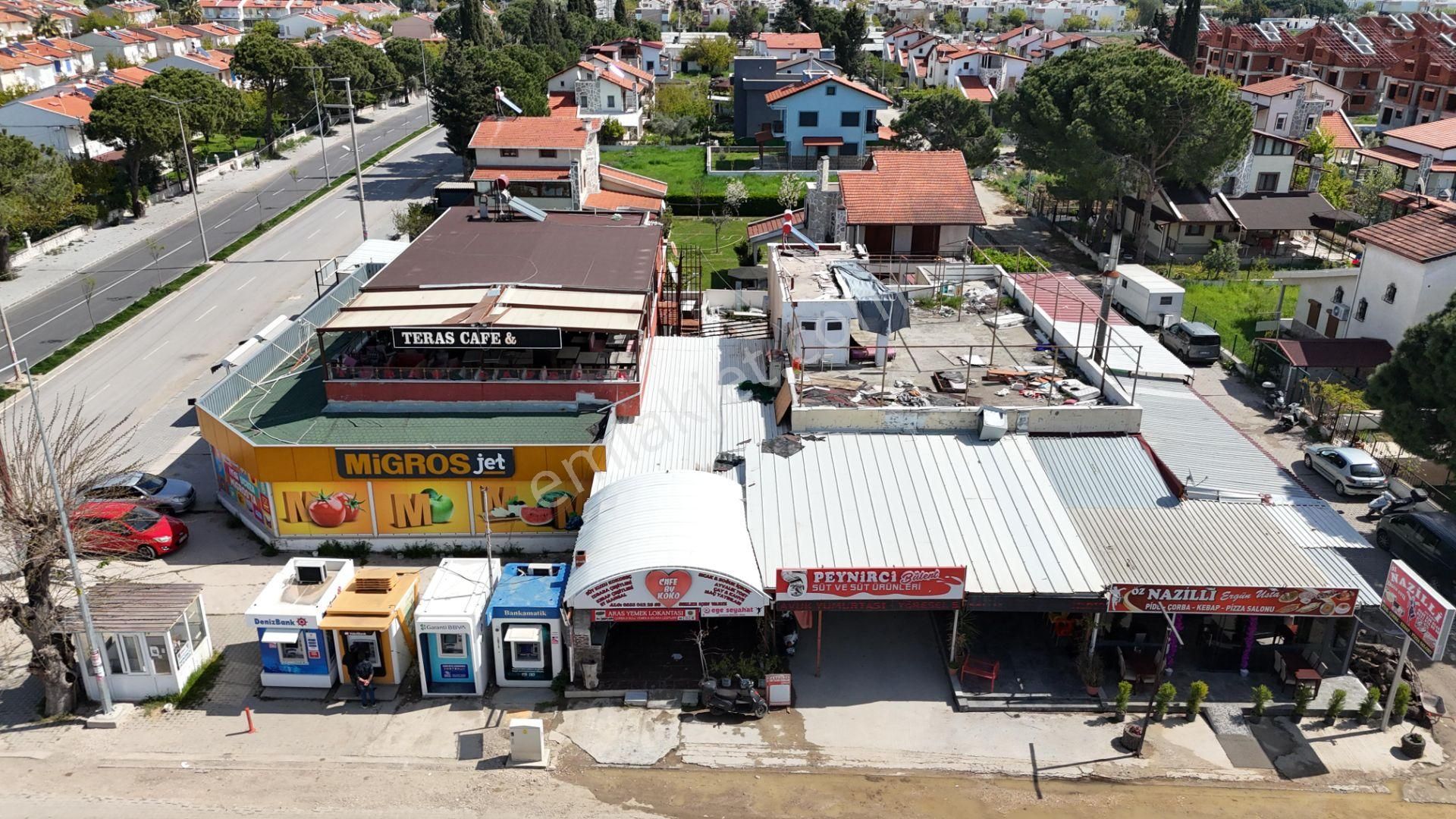 İzmir Dikili Salileraltı Satılık 10 Villalık Deniz Manzaralıarsa - Görsel 26