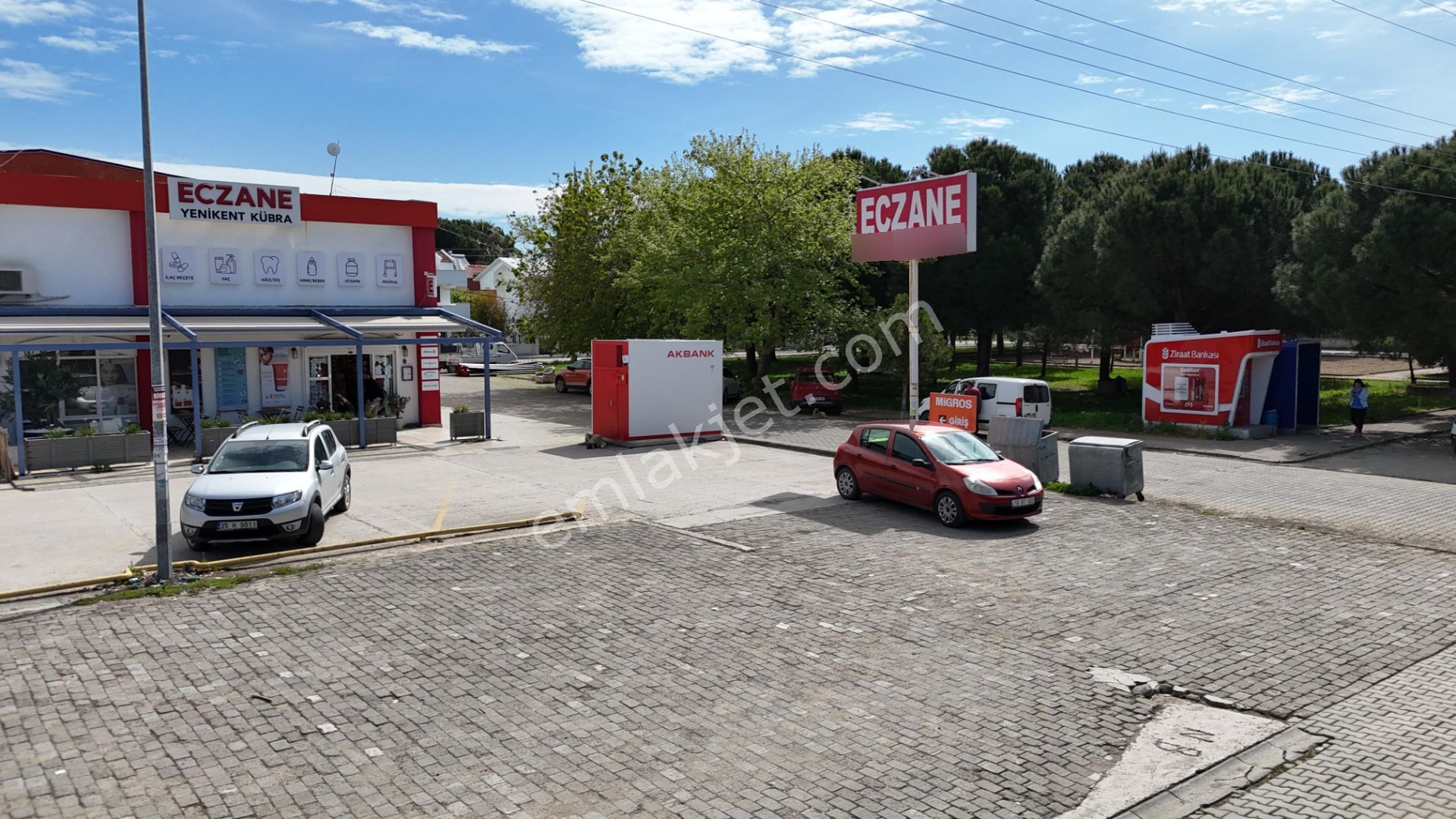 İzmir Dikili Salileraltı Satılık 10 Villalık Deniz Manzaralıarsa - Görsel 17